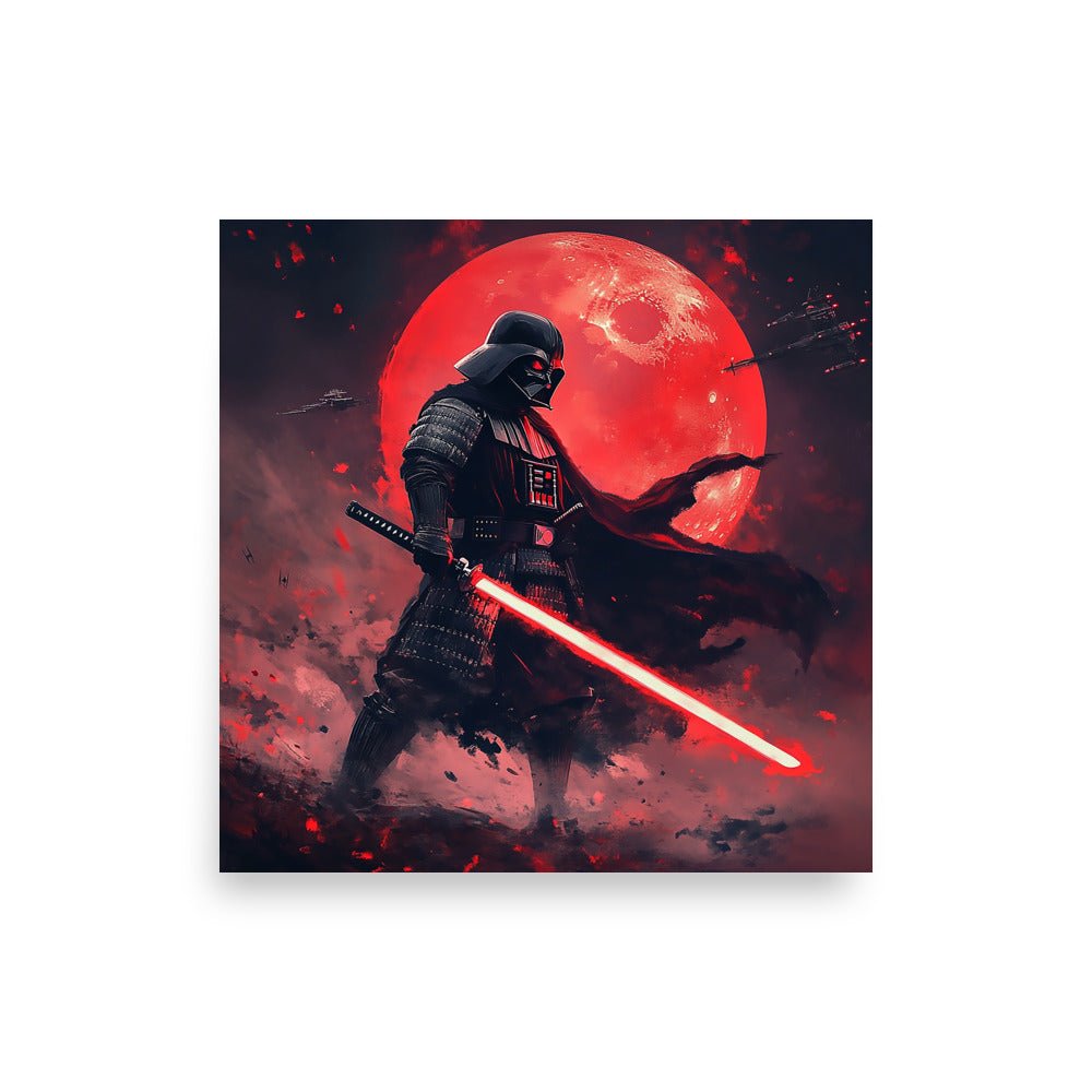 Darth Samurai - Poster - Art Xtyle