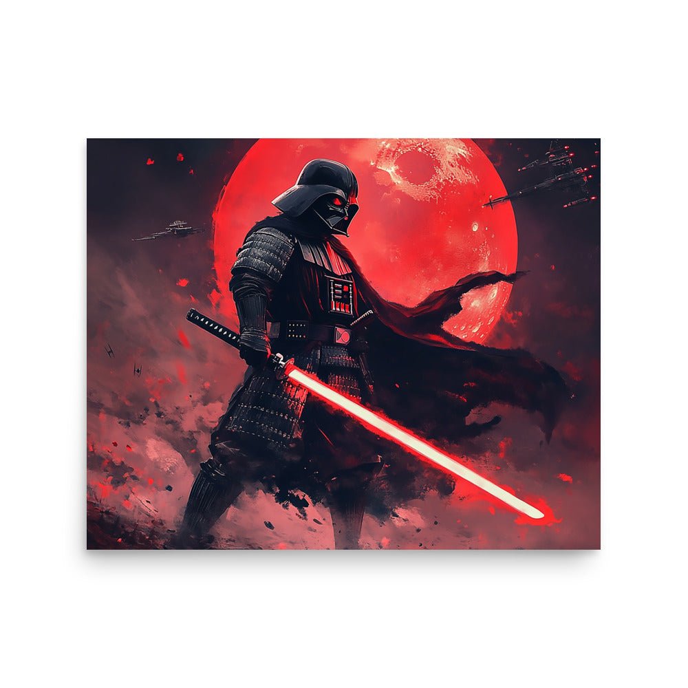 Darth Samurai - Poster - Art Xtyle