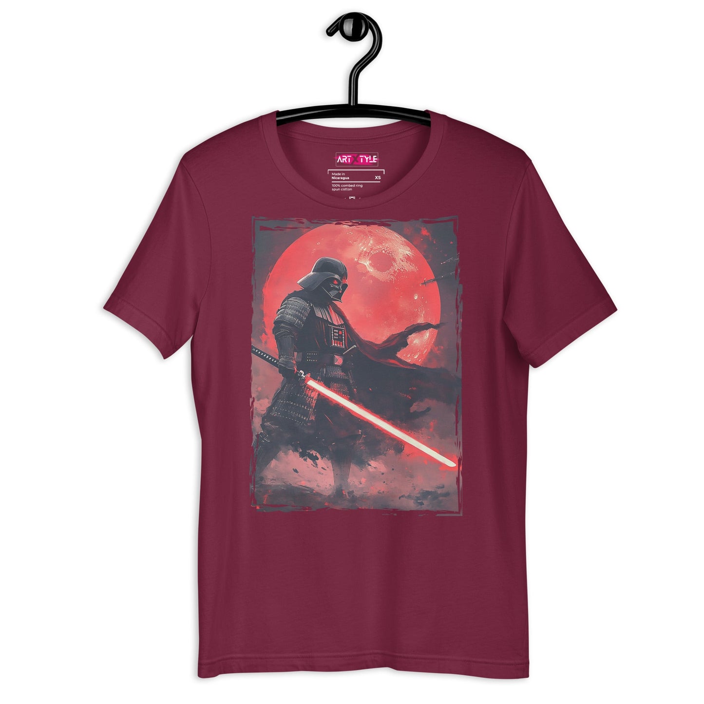 Darth Samurai - Unisex t-shirt - Art Xtyle