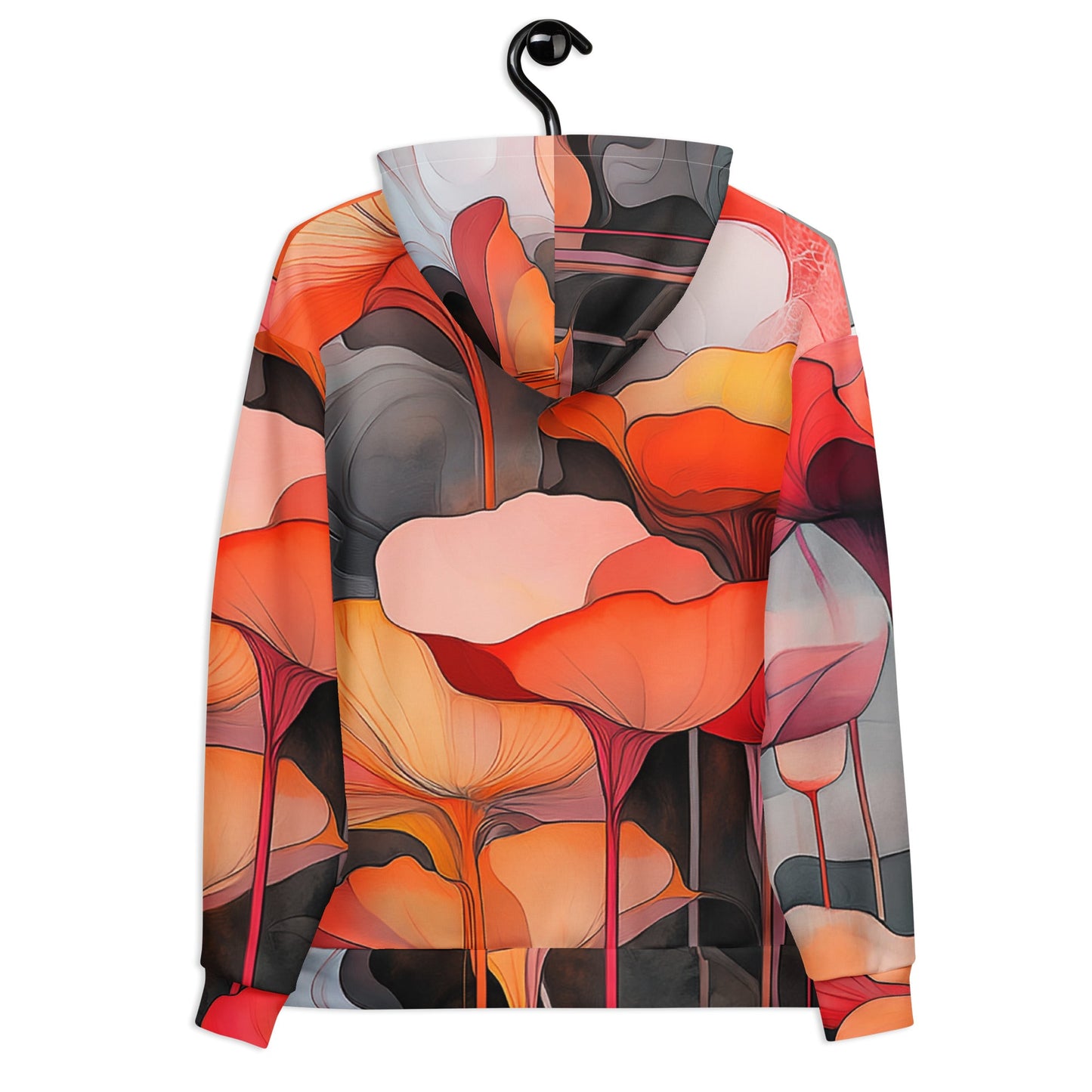 Delicate Bloom - All-Over Hoodie - Art Xtyle