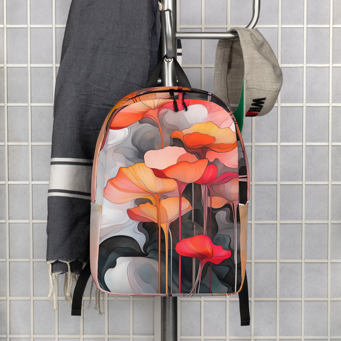 Delicate Bloom - Backpack - Art Xtyle