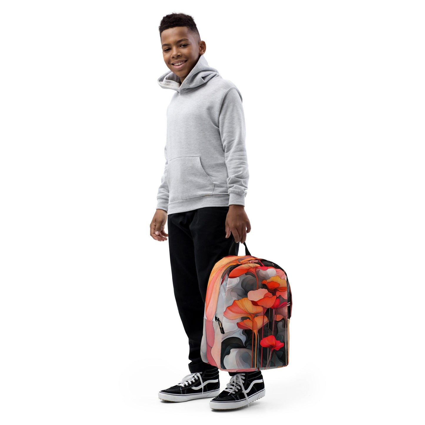 Delicate Bloom - Backpack - Art Xtyle