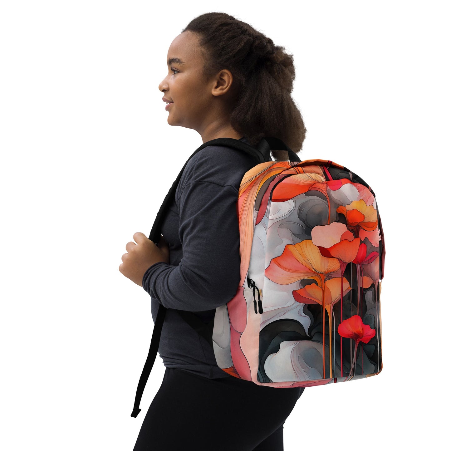 Delicate Bloom - Backpack - Art Xtyle