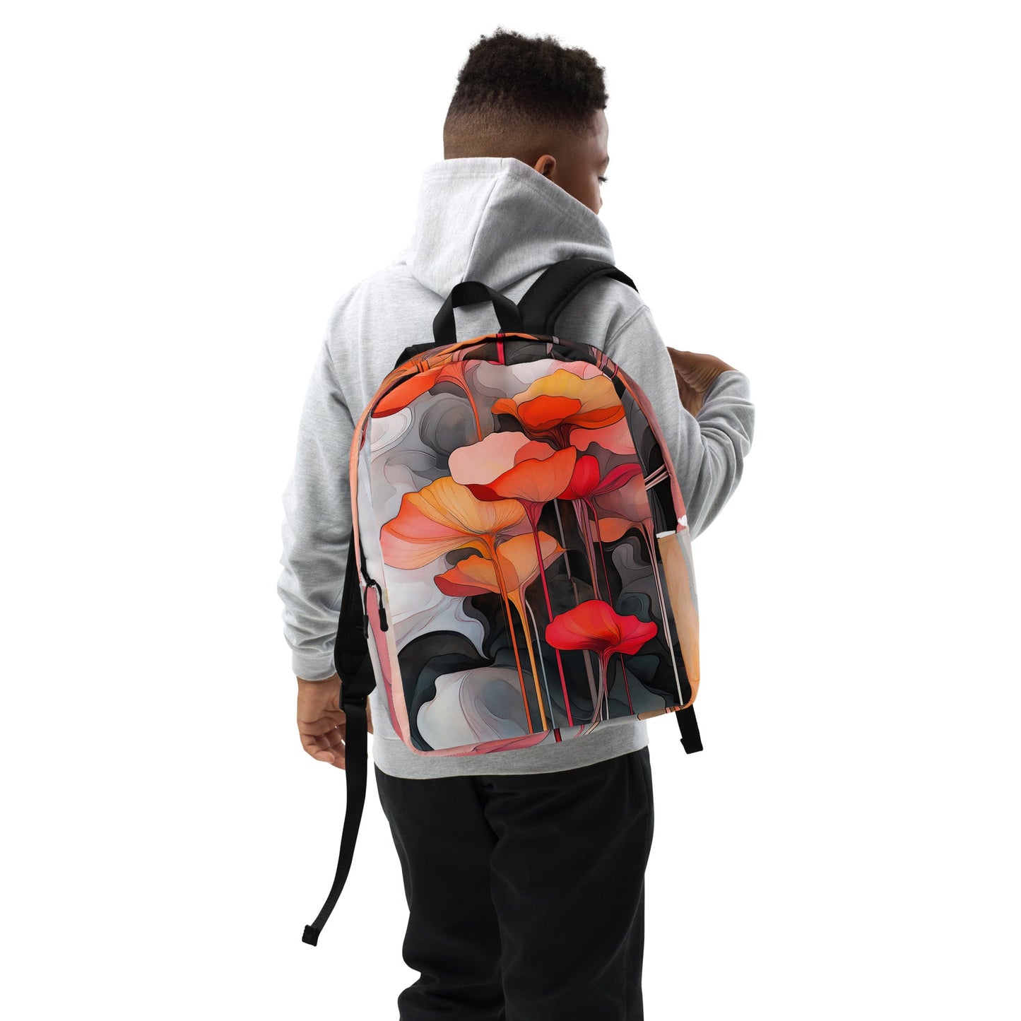 Delicate Bloom - Backpack - Art Xtyle
