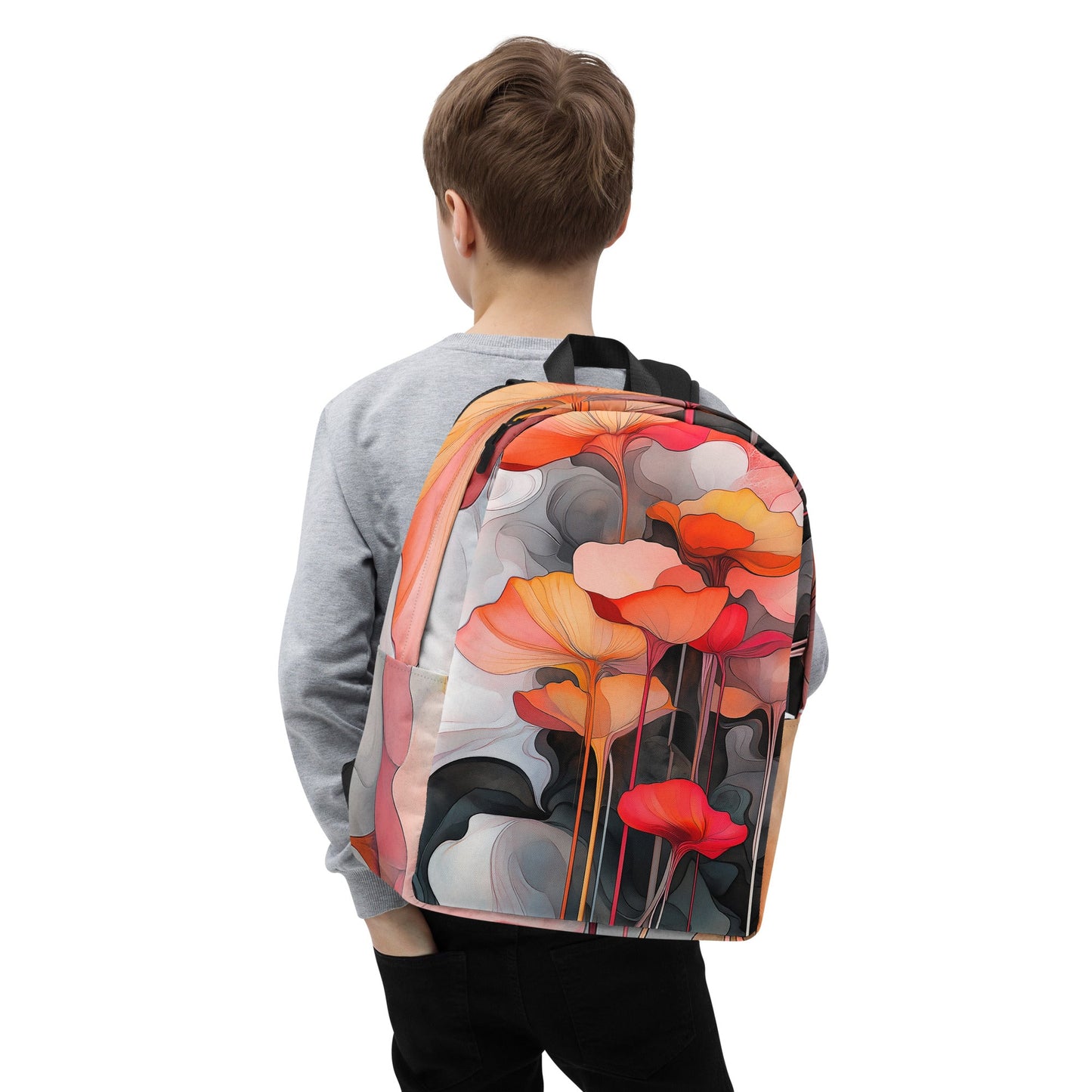 Delicate Bloom - Backpack - Art Xtyle