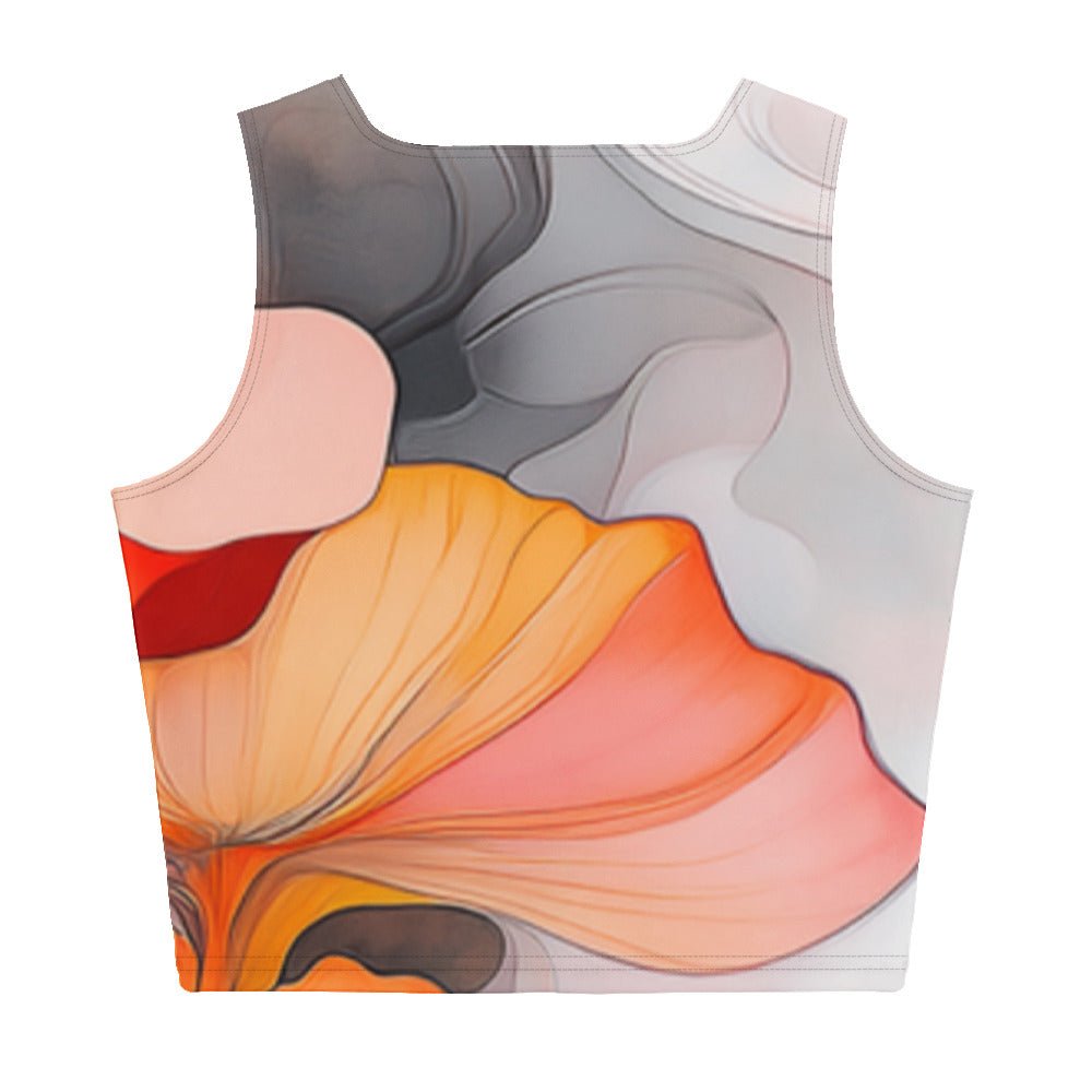 Delicate Bloom - Crop Top - Art Xtyle