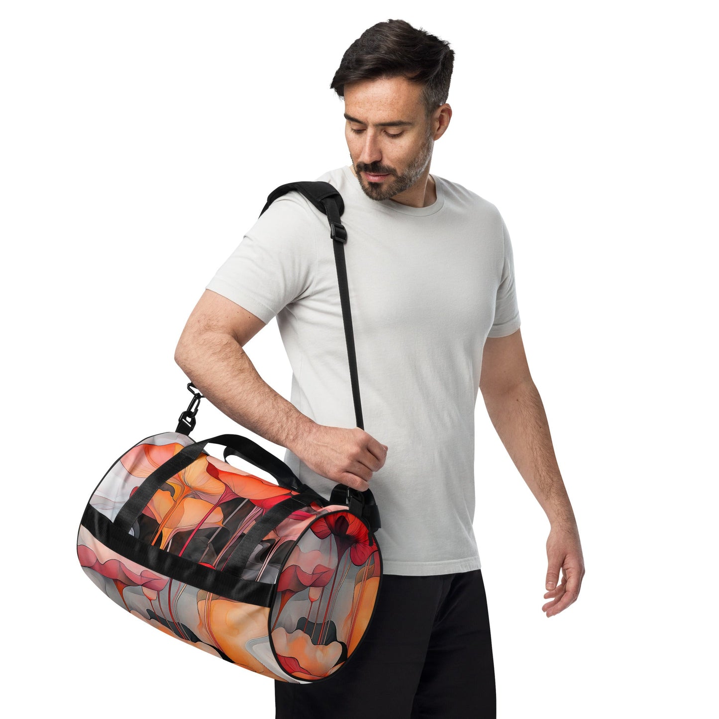 Delicate Bloom - Gym Bag - Art Xtyle