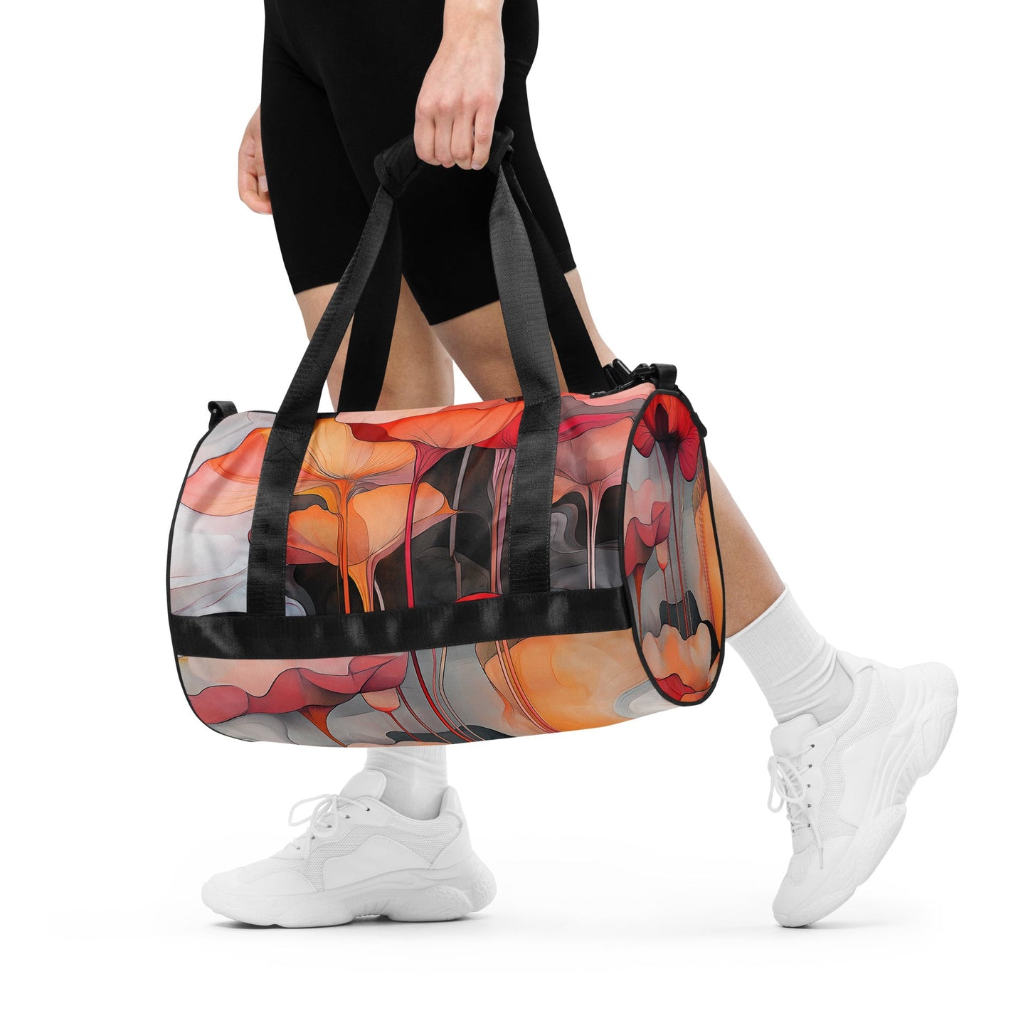 Delicate Bloom - Gym Bag - Art Xtyle