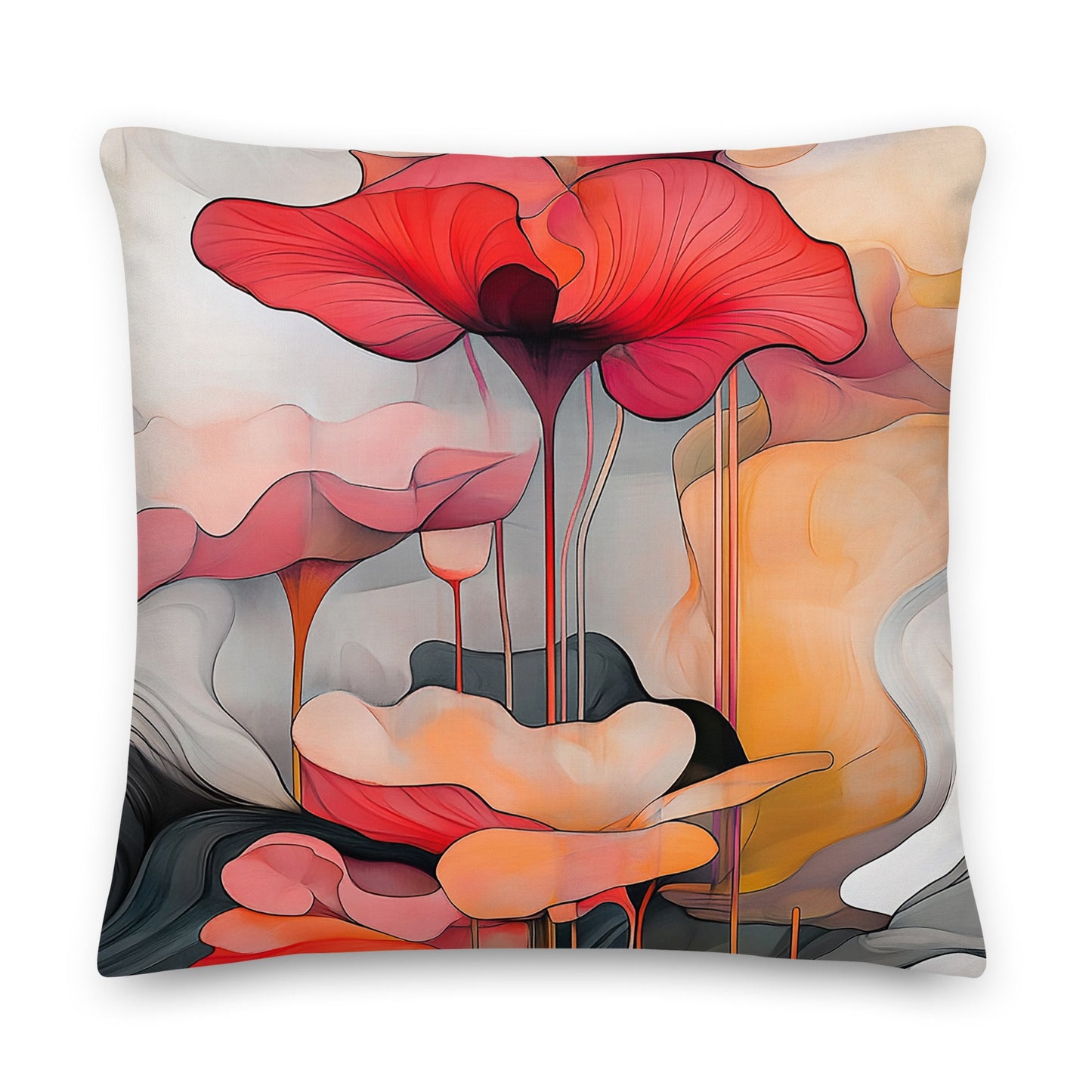 Delicate Bloom - Premium Pillow - Art Xtyle