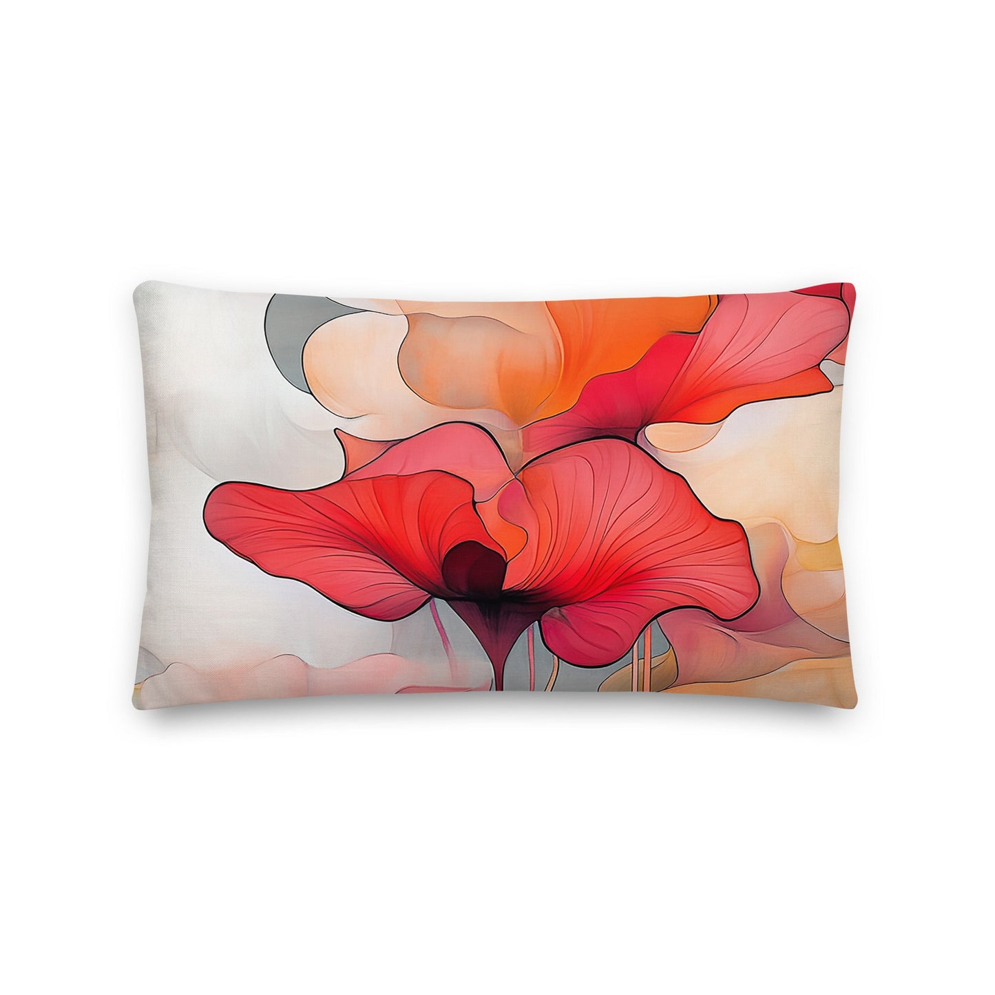 Delicate Bloom - Premium Pillow - Art Xtyle