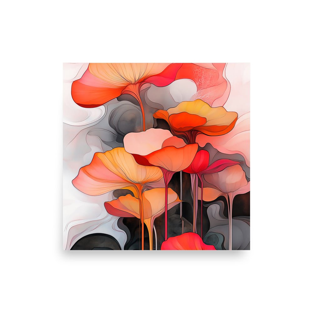 Delicate Bloom - Poster - Art Xtyle