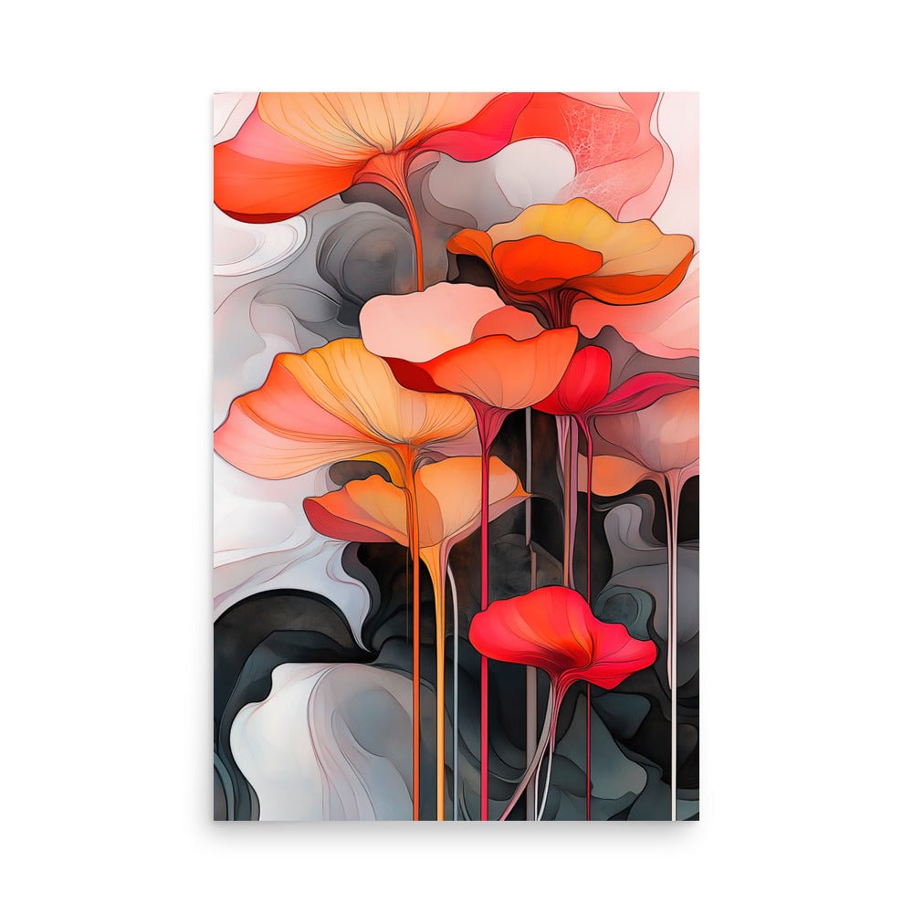 Delicate Bloom - Poster - Art Xtyle
