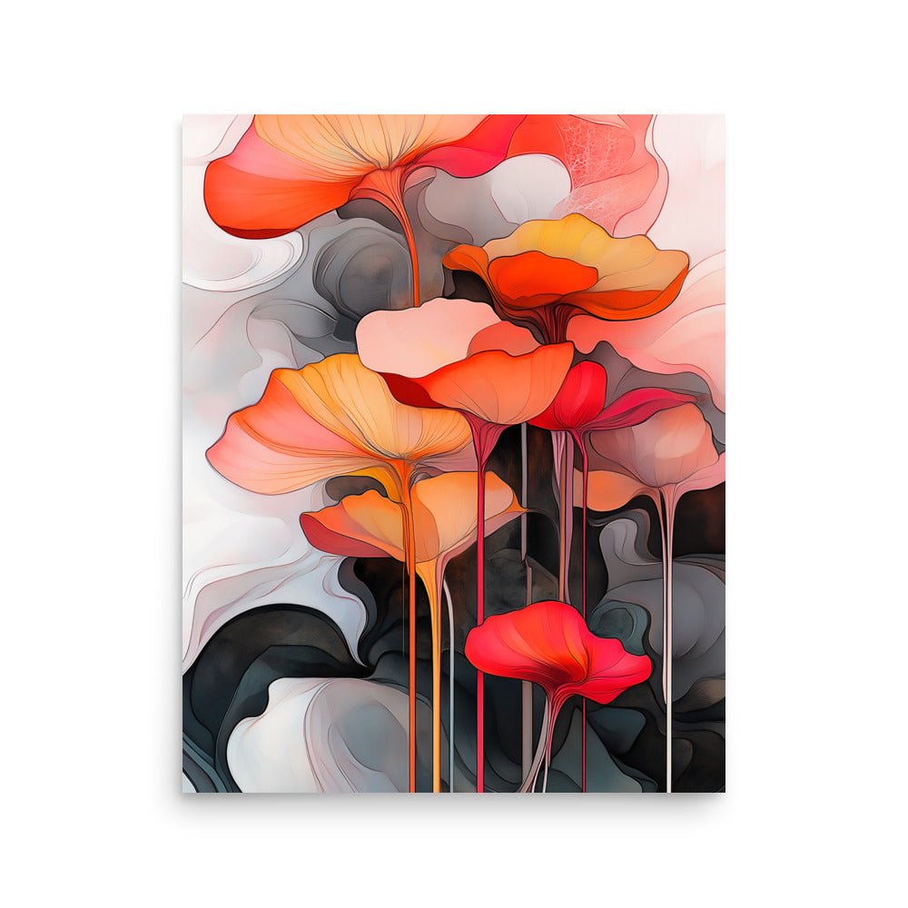 Delicate Bloom - Poster - Art Xtyle