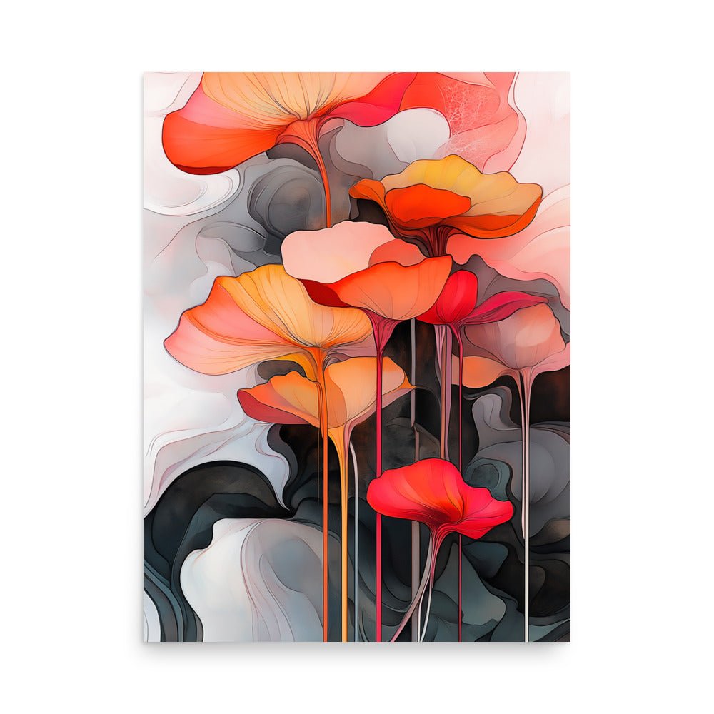 Delicate Bloom - Poster - Art Xtyle