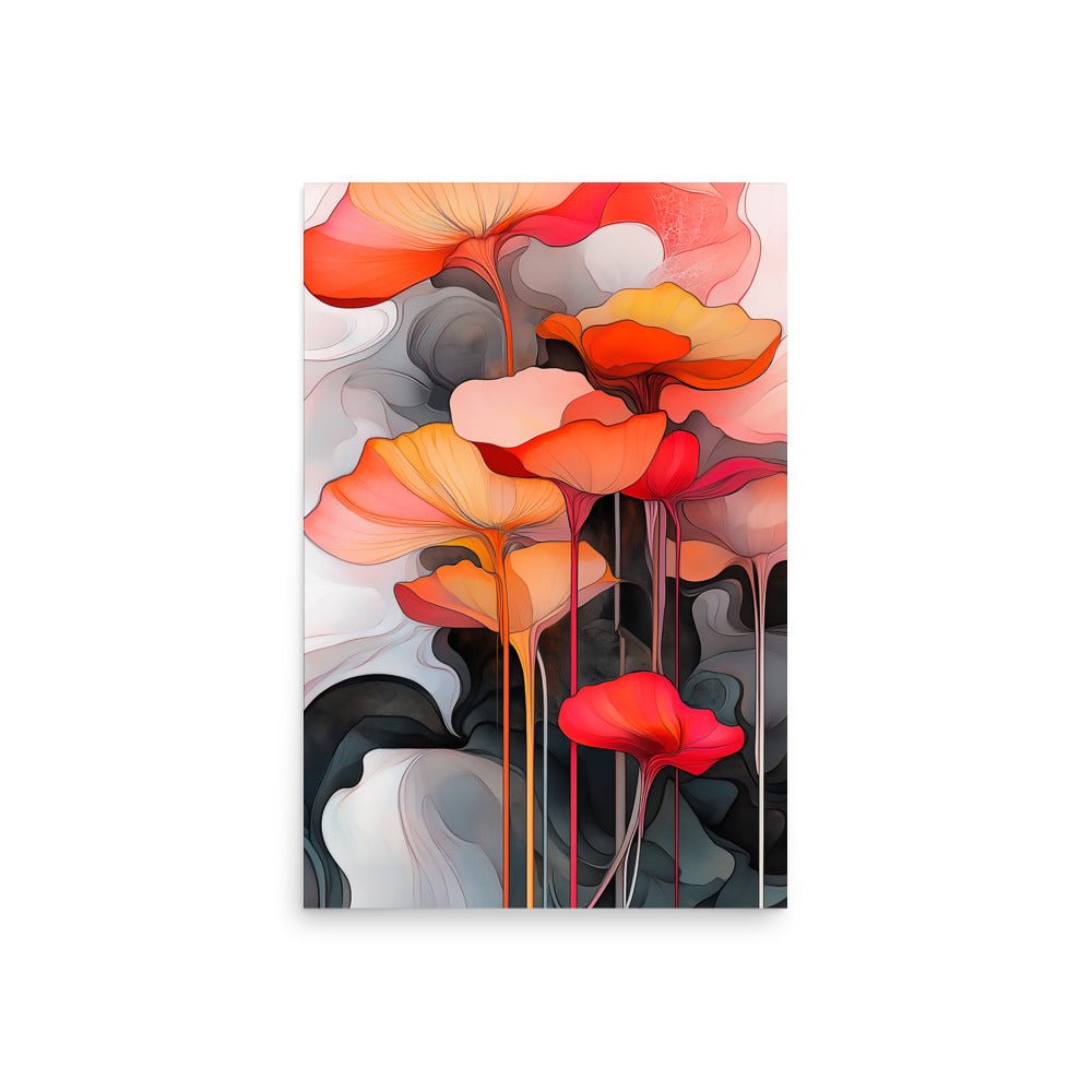 Delicate Bloom - Poster - Art Xtyle