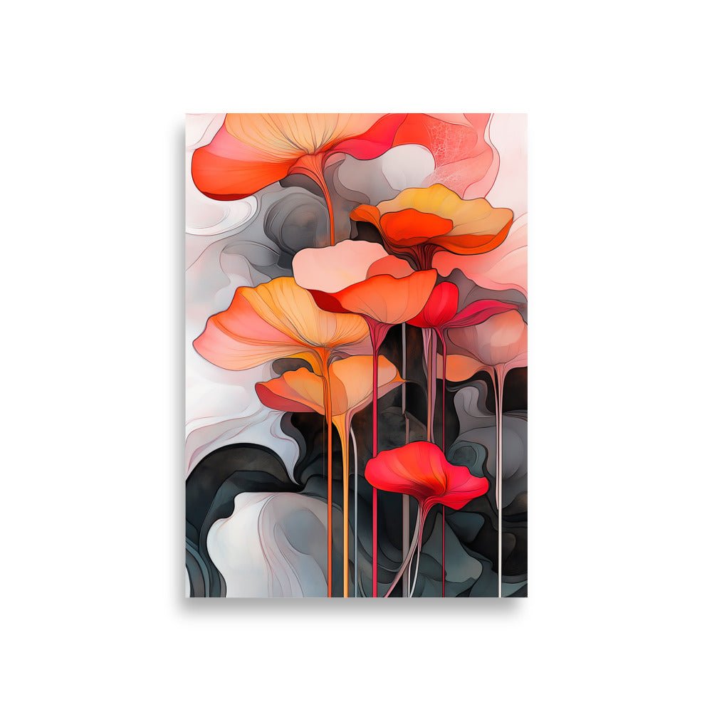 Delicate Bloom - Poster - Art Xtyle