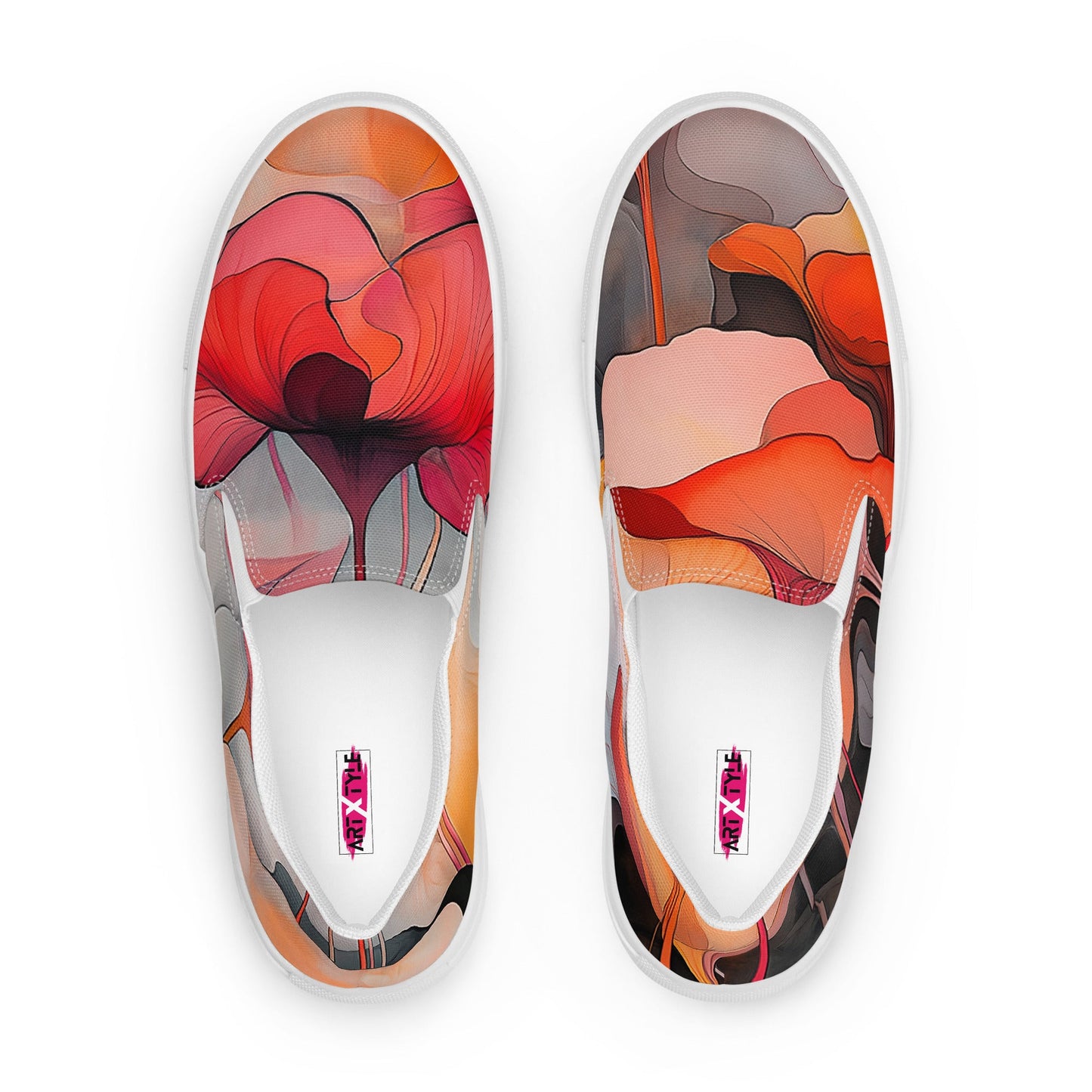 Delicate Bloom - Slip-on - Art Xtyle