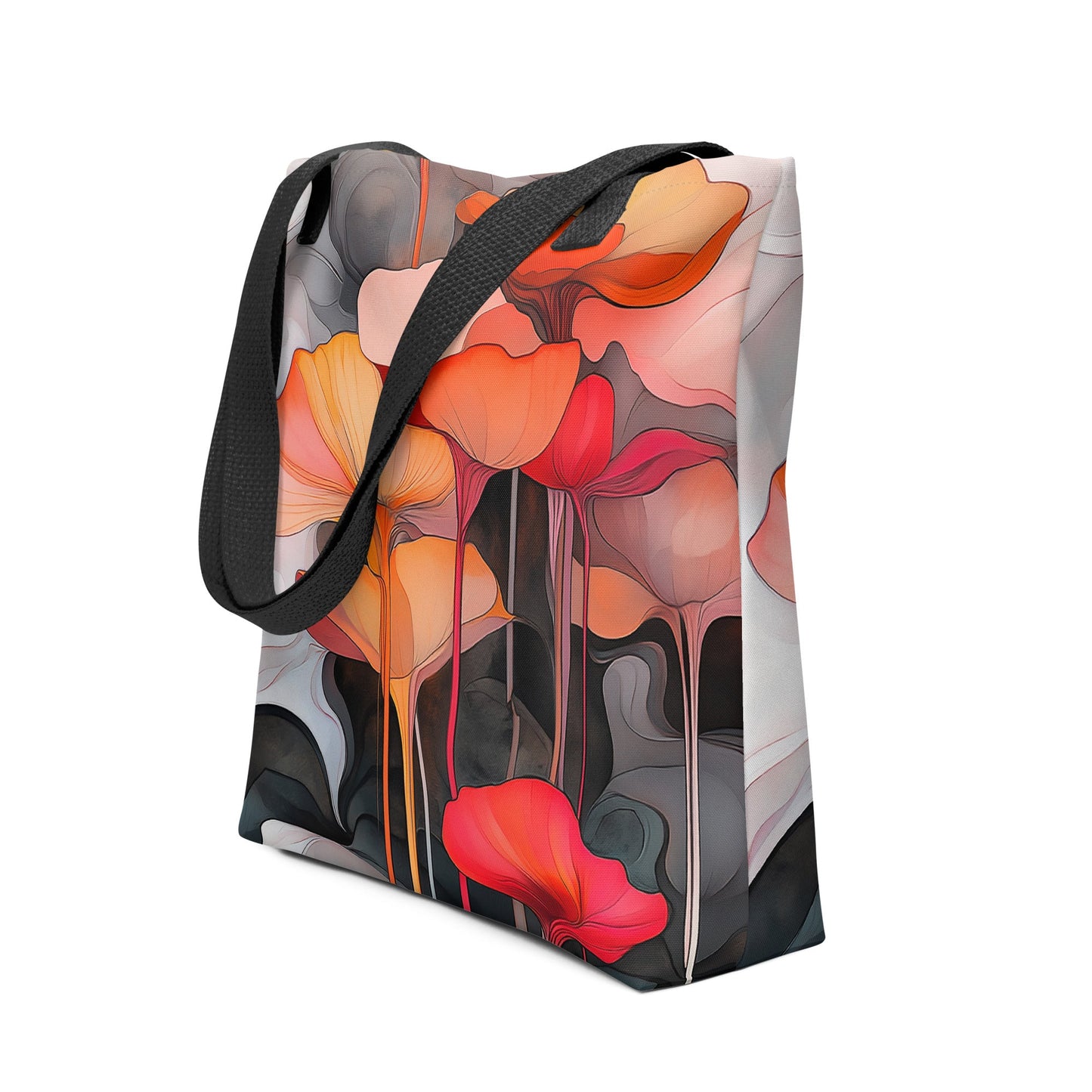 Delicate Bloom - Tote bag - Art Xtyle