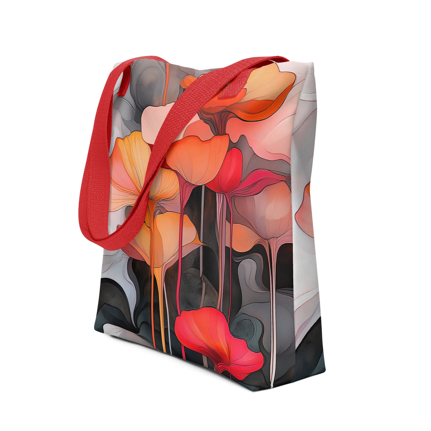 Delicate Bloom - Tote bag - Art Xtyle