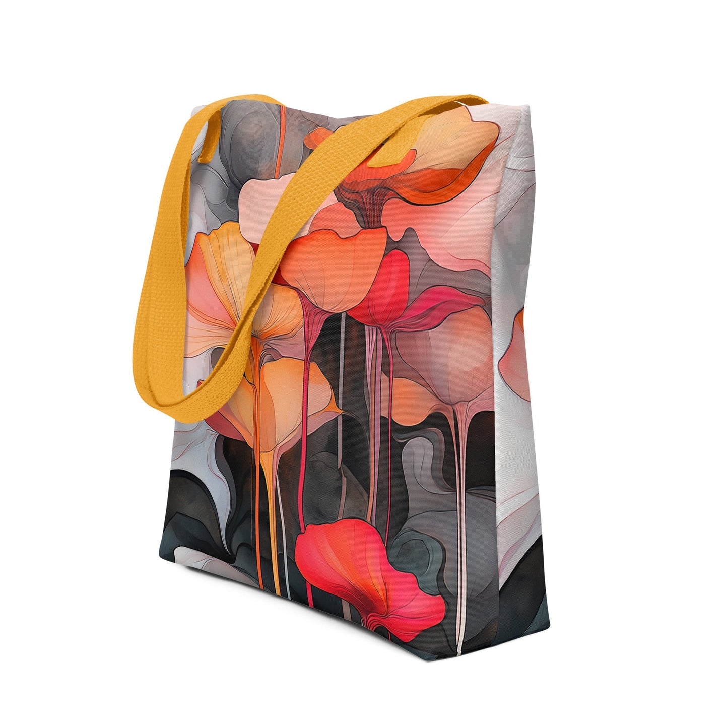 Delicate Bloom - Tote bag - Art Xtyle
