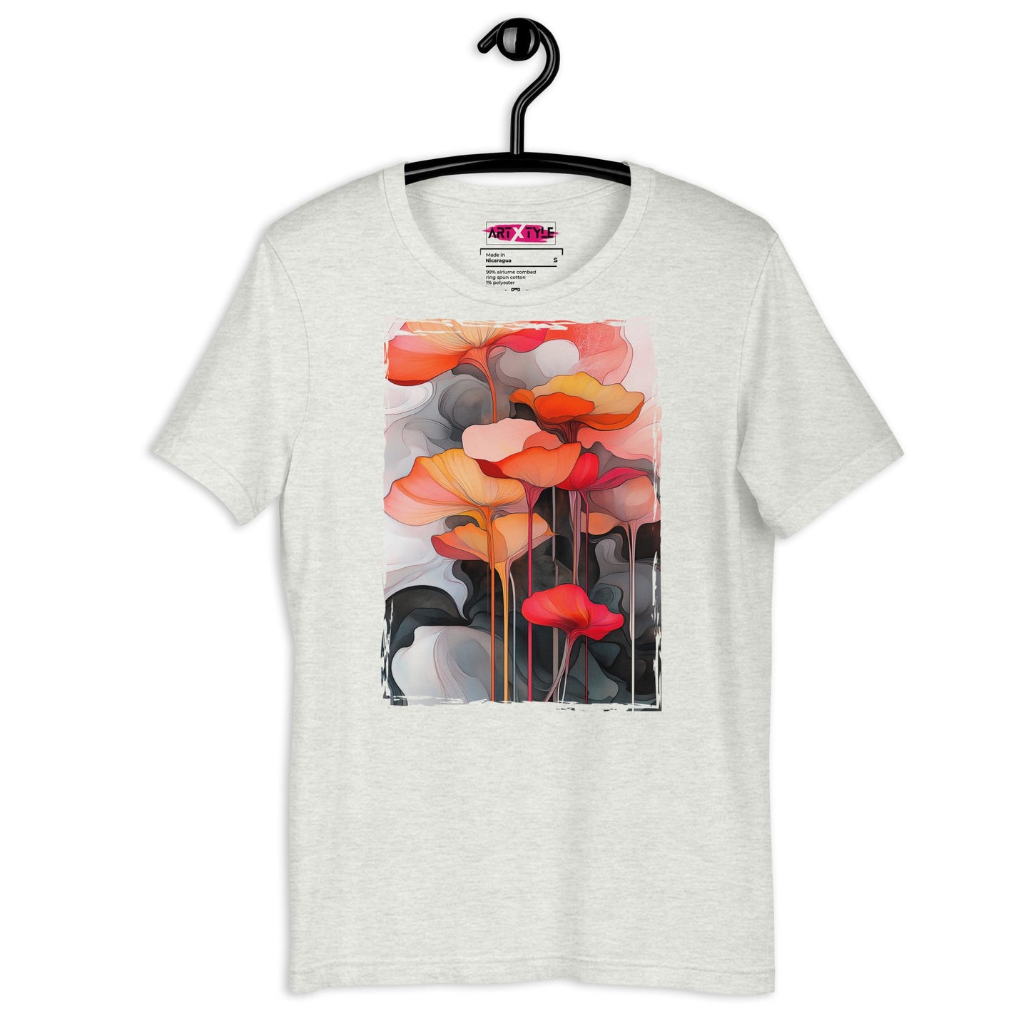 Delicate Bloom - Unisex t-shirt - Art Xtyle