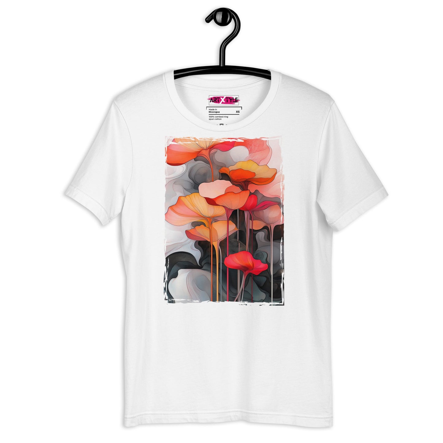 Delicate Bloom - Unisex t-shirt - Art Xtyle