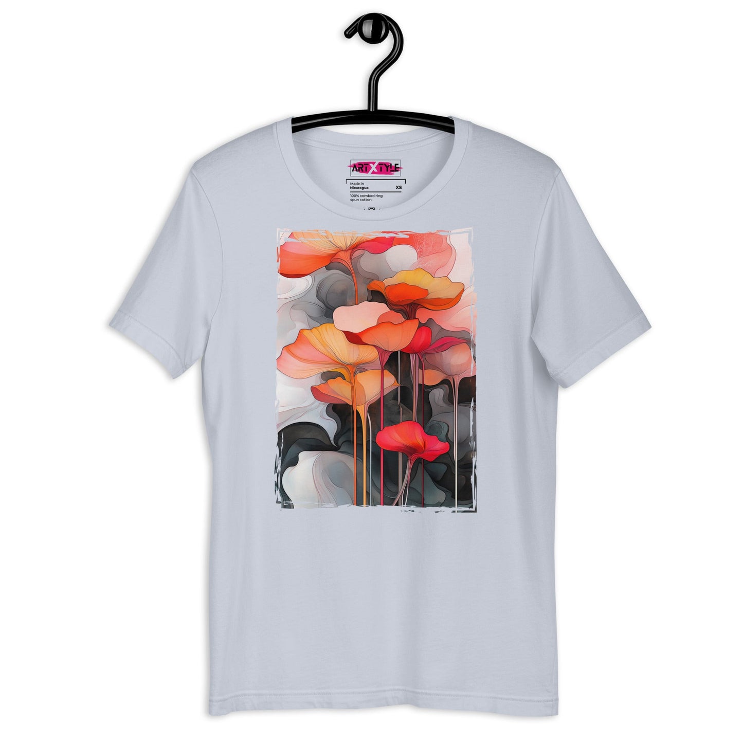Delicate Bloom - Unisex t-shirt - Art Xtyle