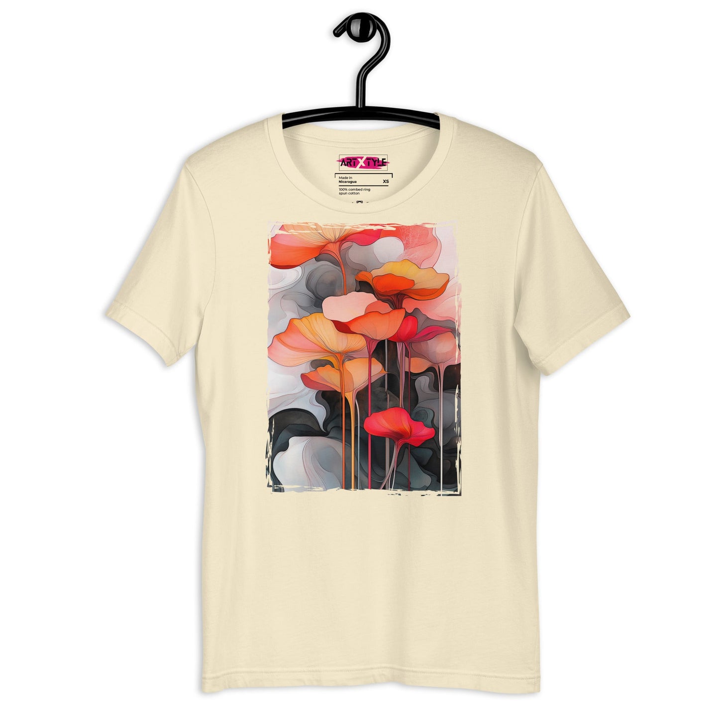 Delicate Bloom - Unisex t-shirt - Art Xtyle