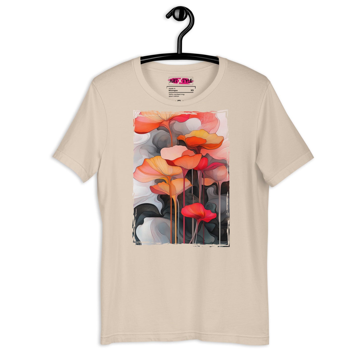 Delicate Bloom - Unisex t-shirt - Art Xtyle
