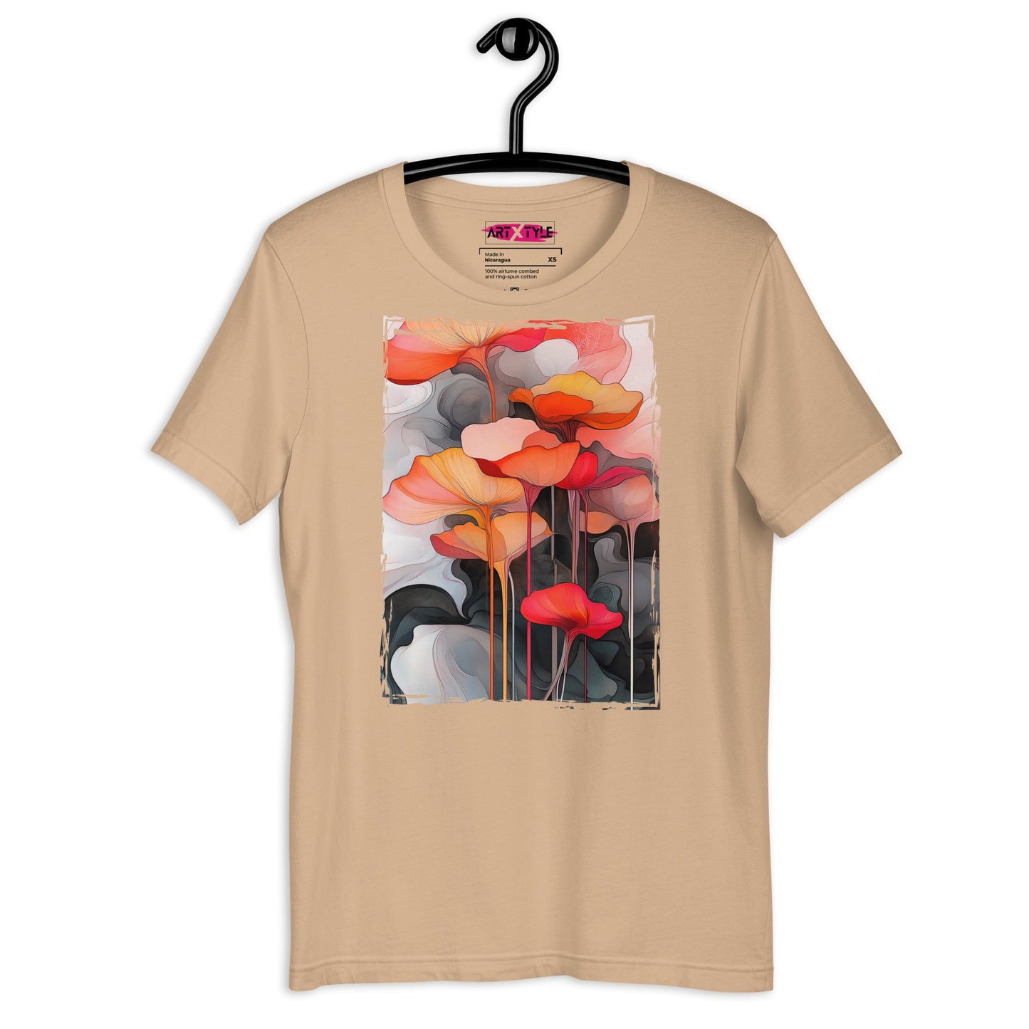 Delicate Bloom - Unisex t-shirt - Art Xtyle