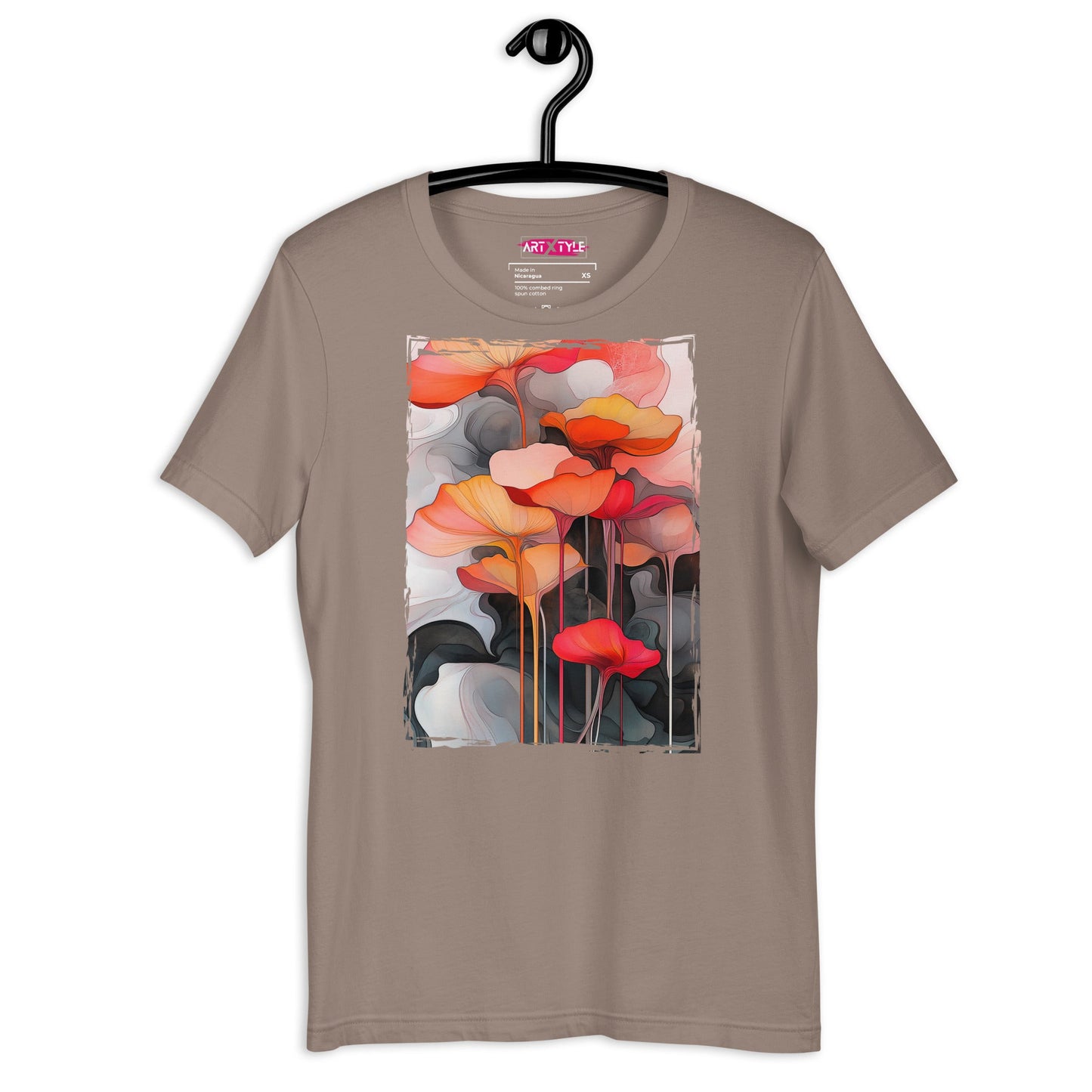 Delicate Bloom - Unisex t-shirt - Art Xtyle
