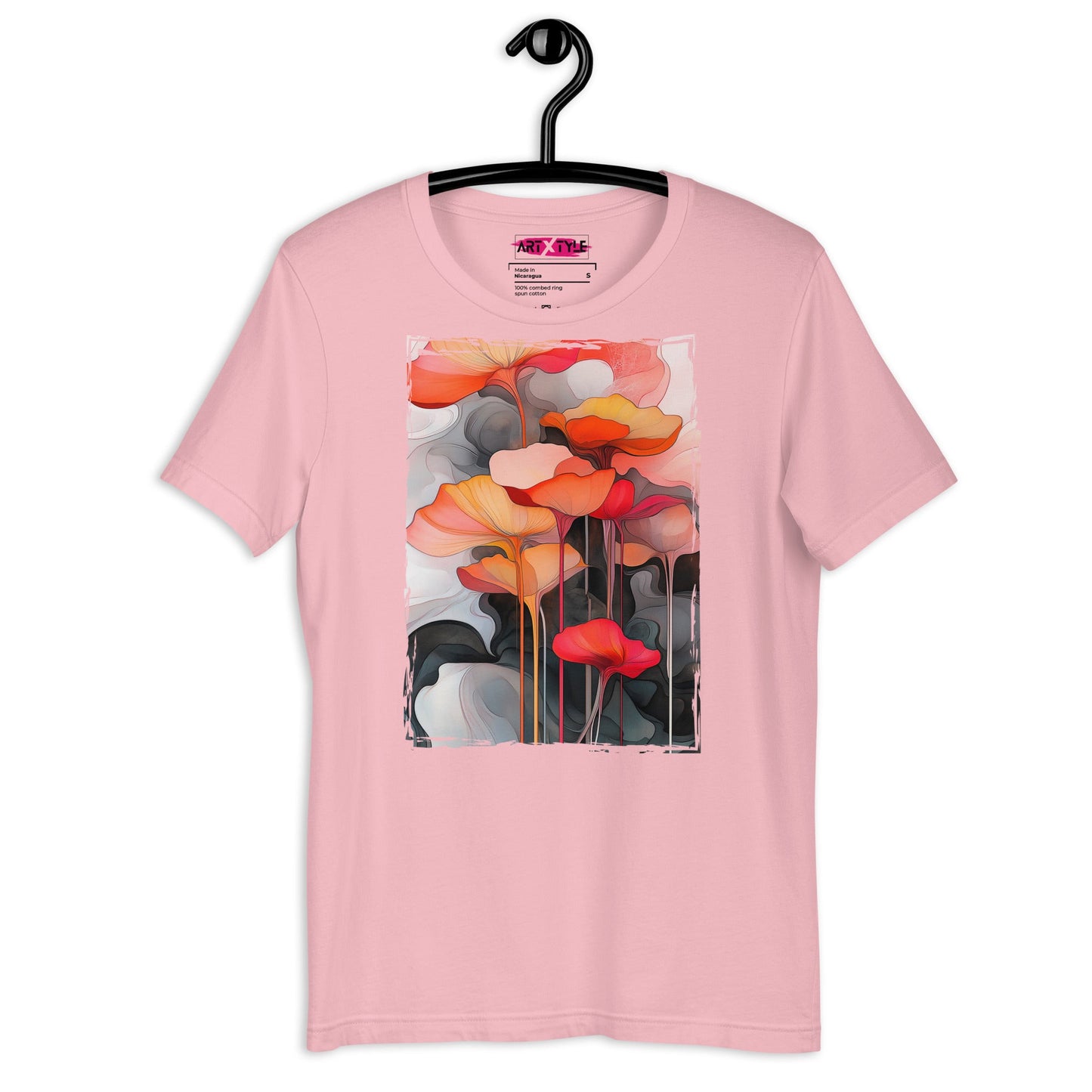 Delicate Bloom - Unisex t-shirt - Art Xtyle