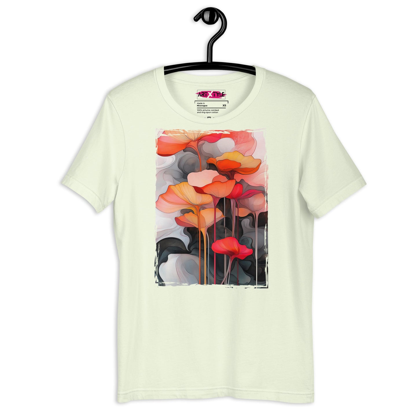 Delicate Bloom - Unisex t-shirt - Art Xtyle