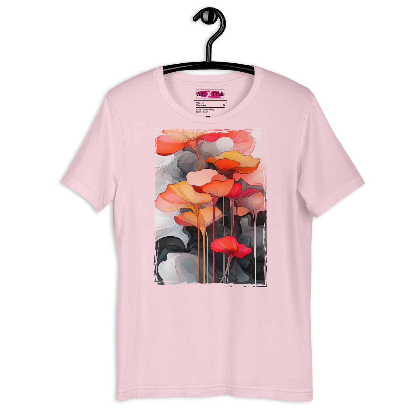 Delicate Bloom - Unisex t-shirt - Art Xtyle