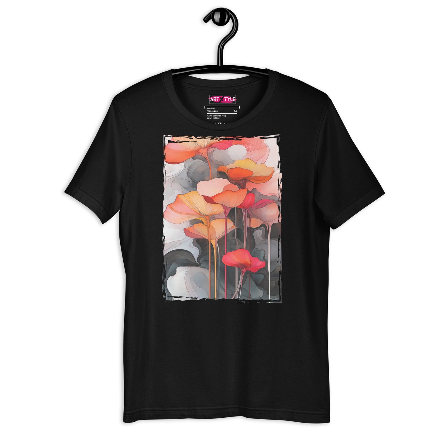 Delicate Bloom - Unisex t-shirt - Art Xtyle
