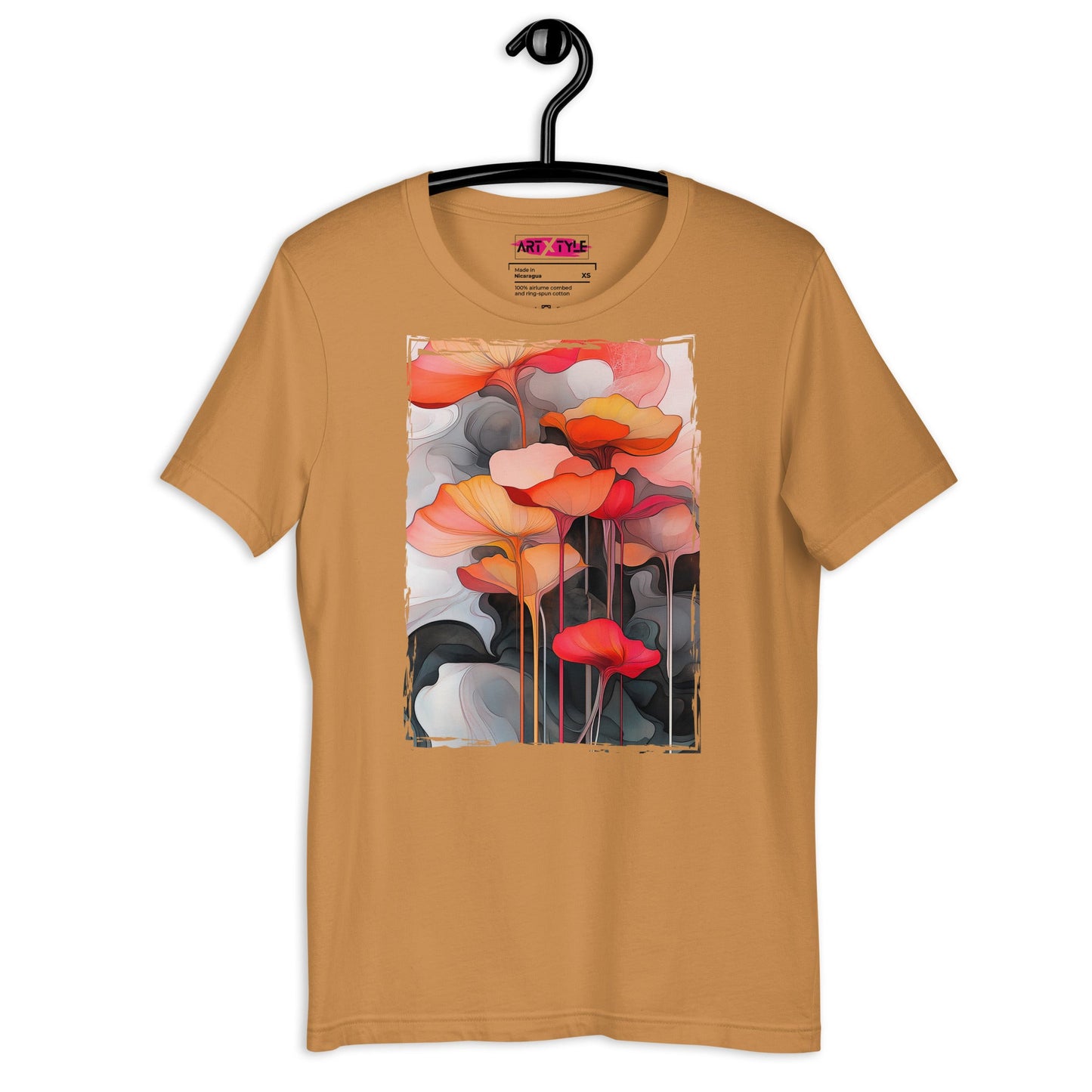 Delicate Bloom - Unisex t-shirt - Art Xtyle