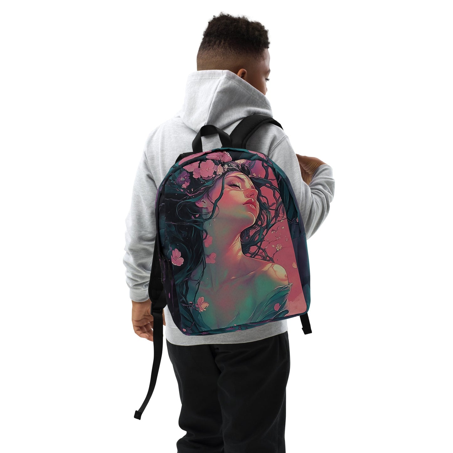 Divine Bloom - Backpack - Art Xtyle