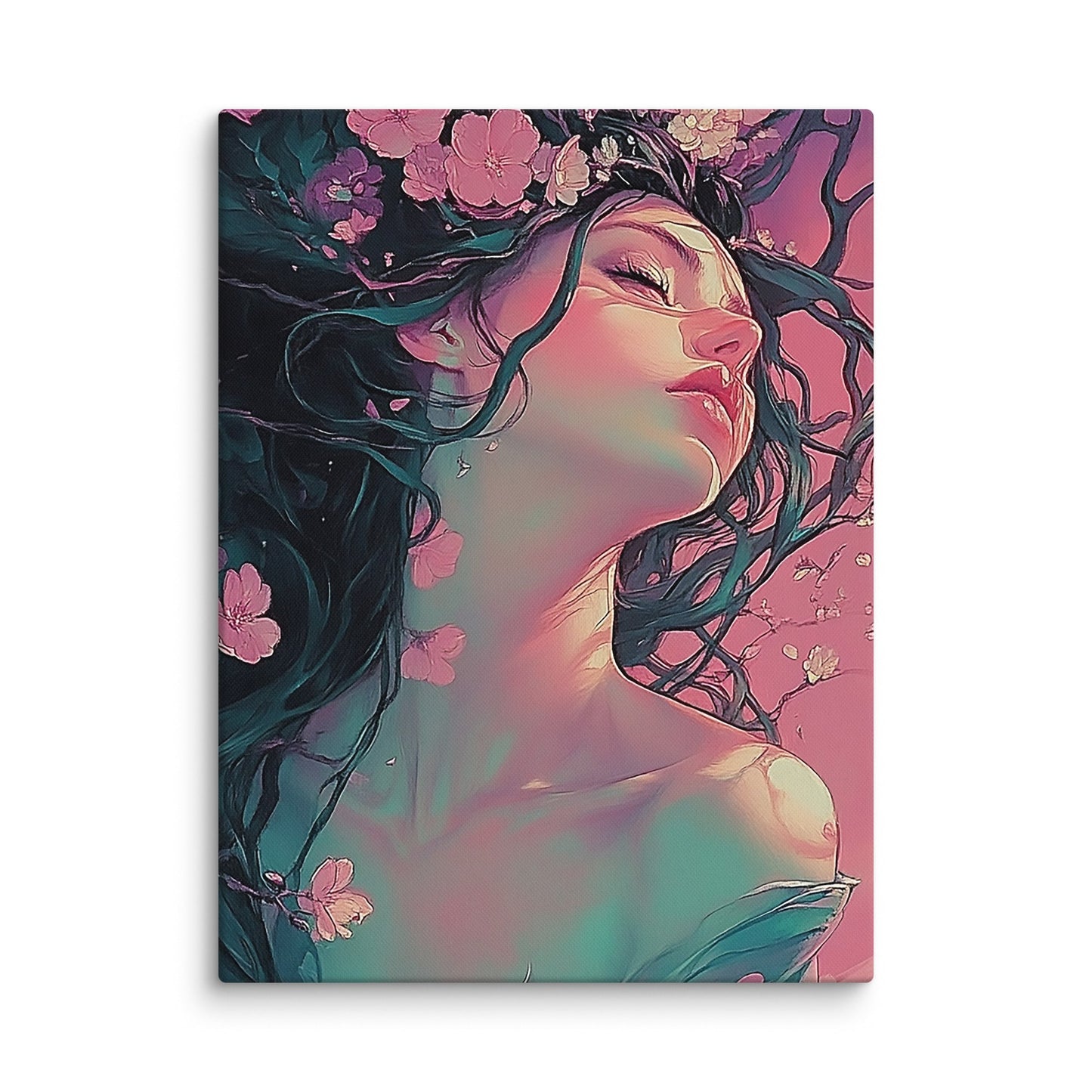 Divine Bloom - Canvas - Art Xtyle