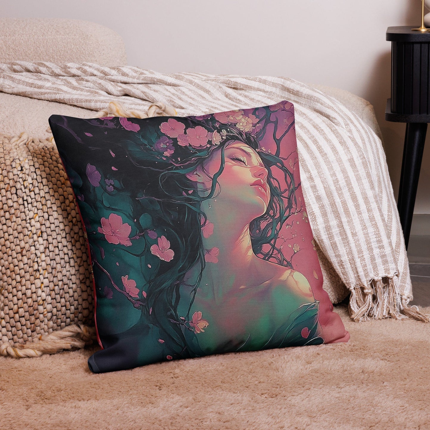 Divine Bloom - Premium Pillow - Art Xtyle