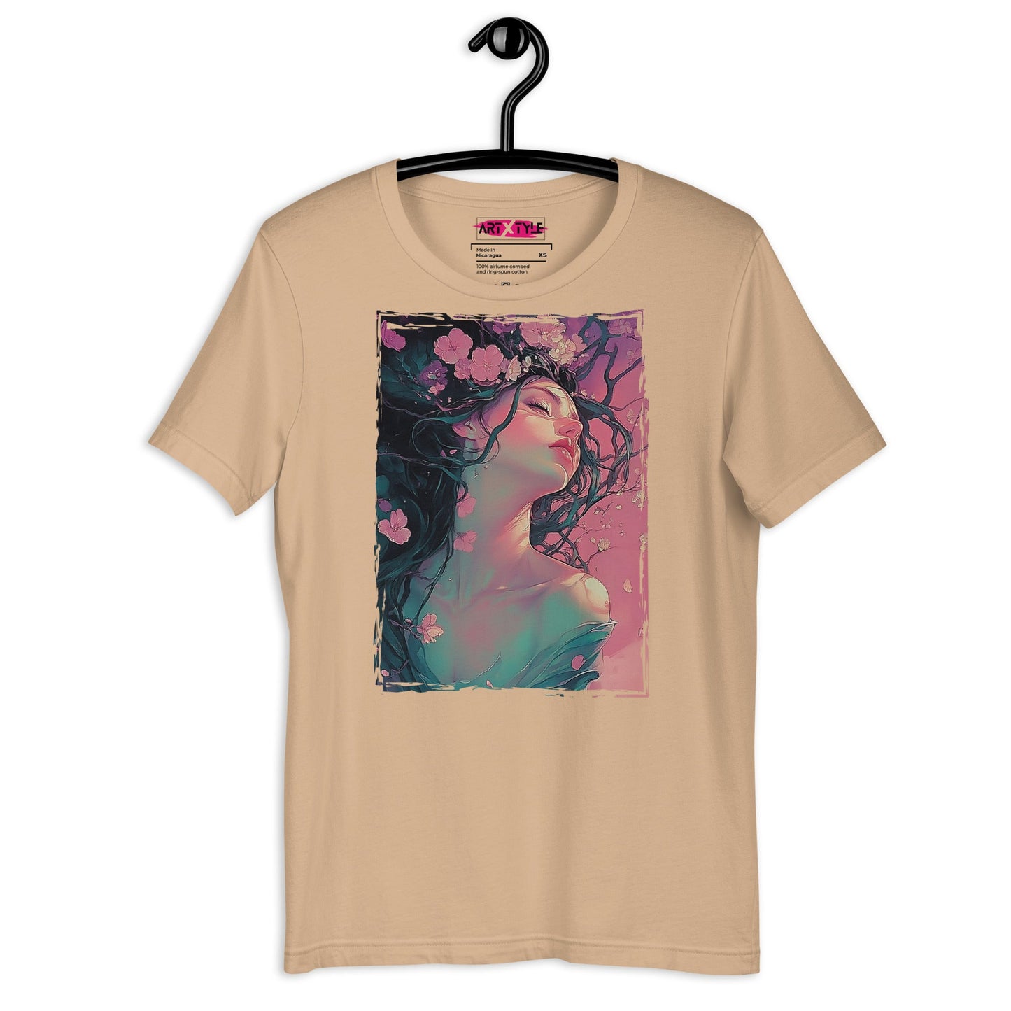 Divine Bloom - Unisex t-shirt - Art Xtyle