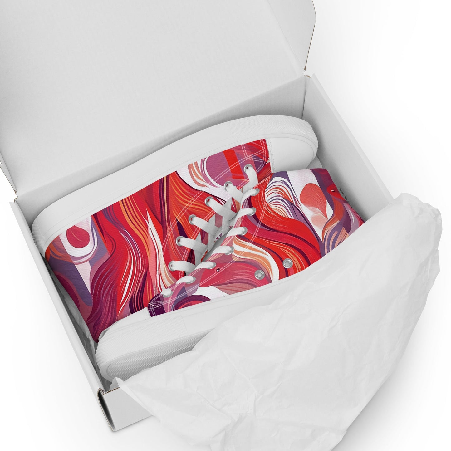 Scarlet Waters - High Top - Art Xtyle