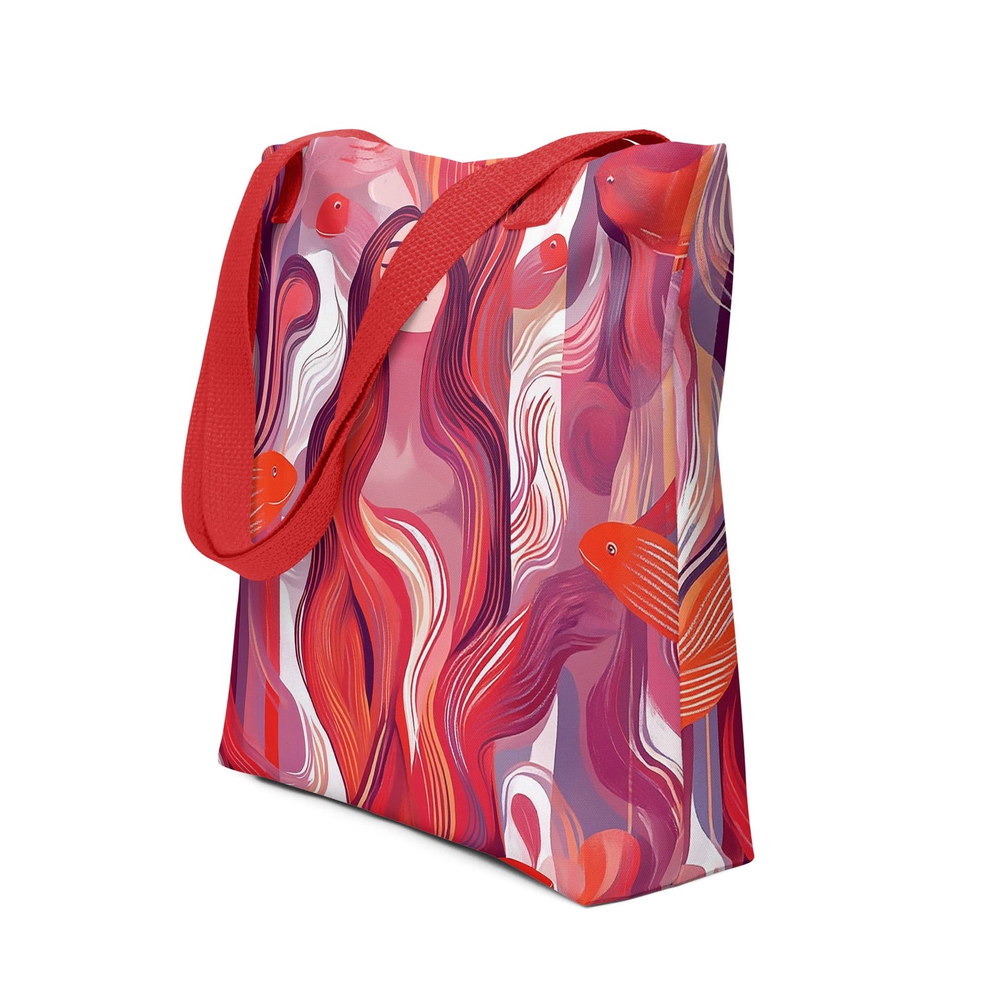 Scarlet Waters - Tote bag - Art Xtyle