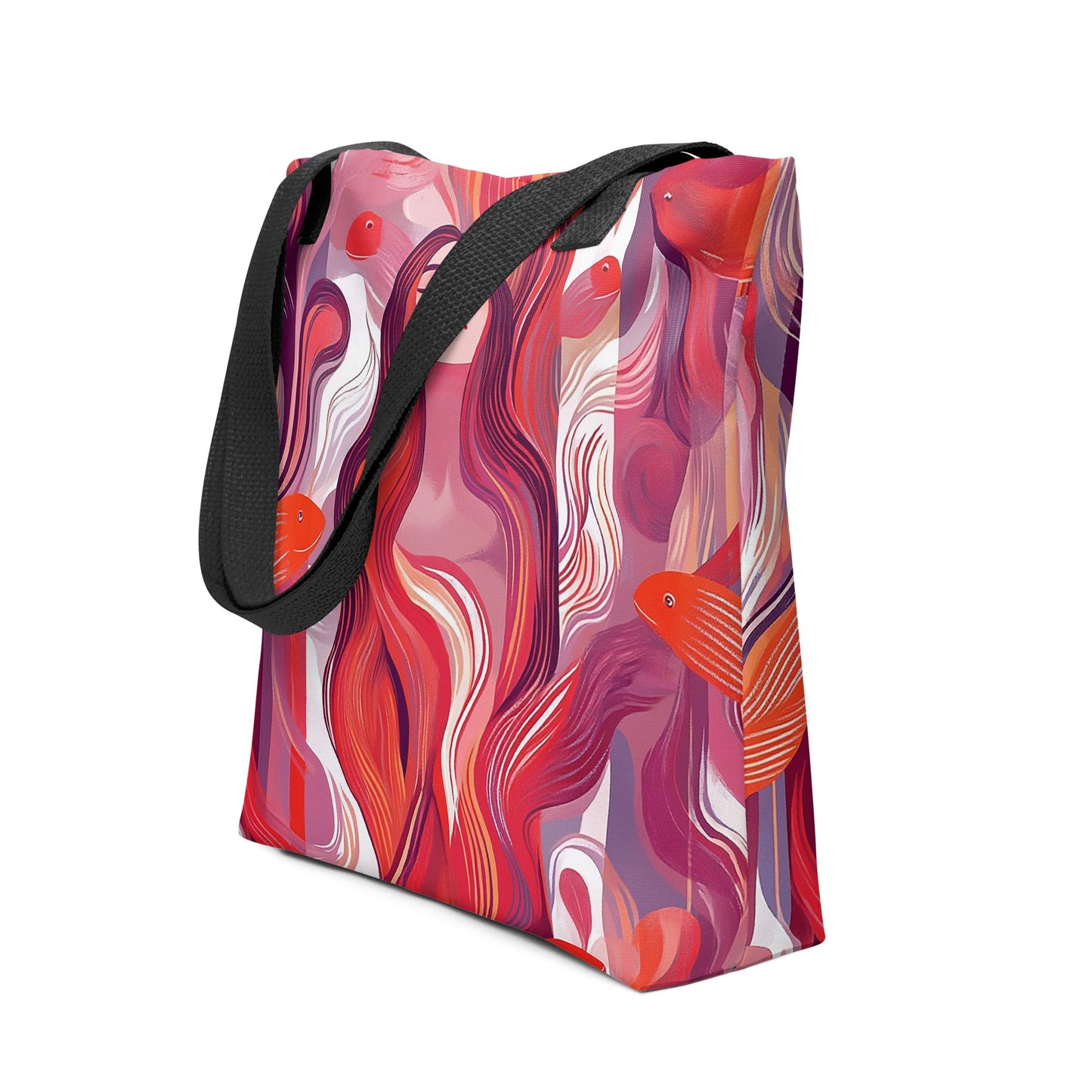 Scarlet Waters - Tote bag - Art Xtyle