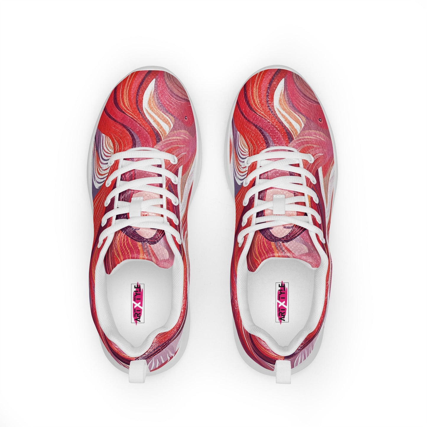 Scarlet Waters - Athletic - Art Xtyle