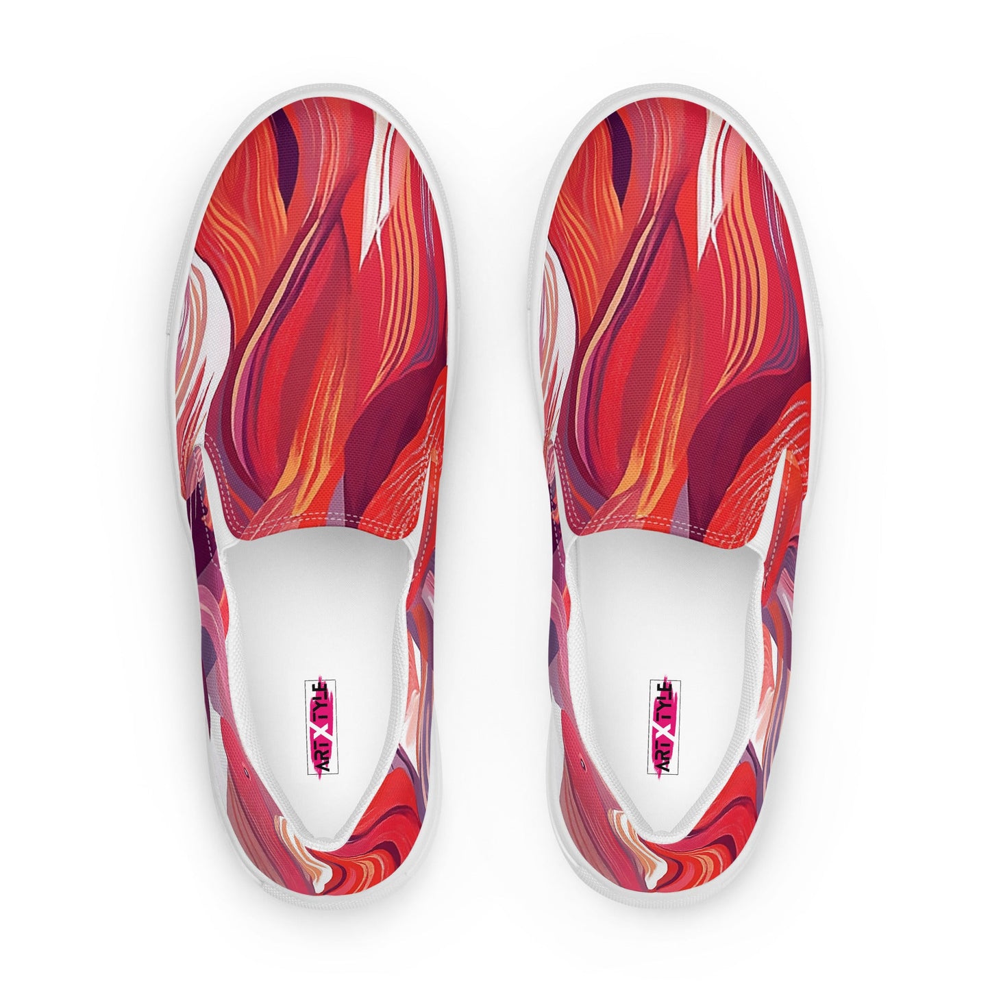 Scarlet Waters - Slip-on - Art Xtyle