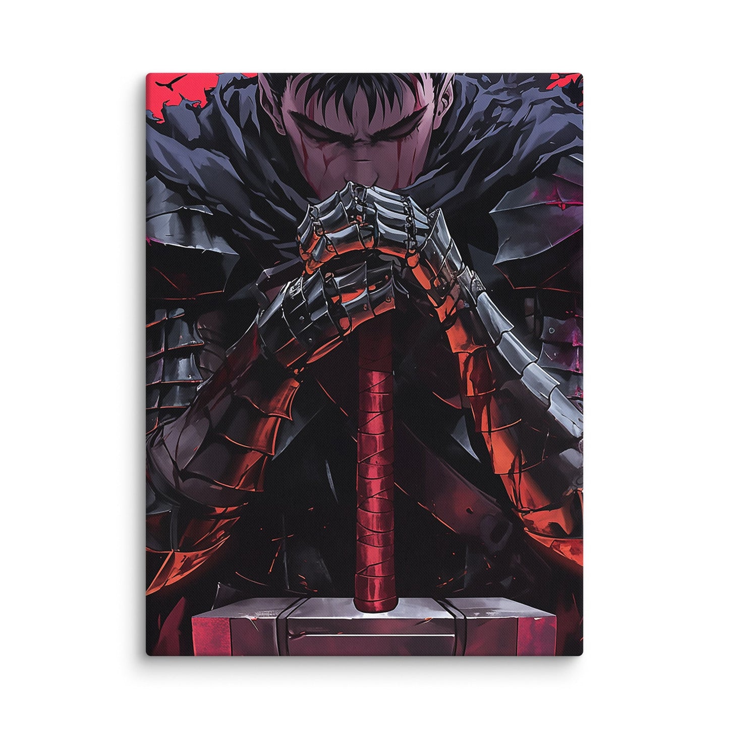 Eclipse Echoes - Canvas - Art Xtyle