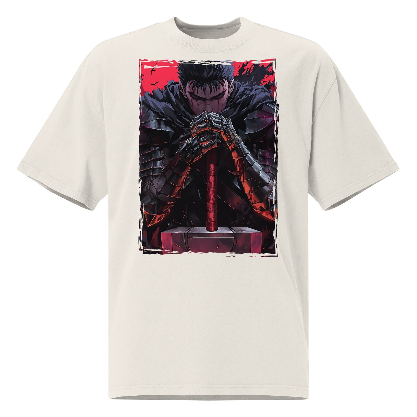 Eclipse Echoes - Oversized t-shirt - Art Xtyle