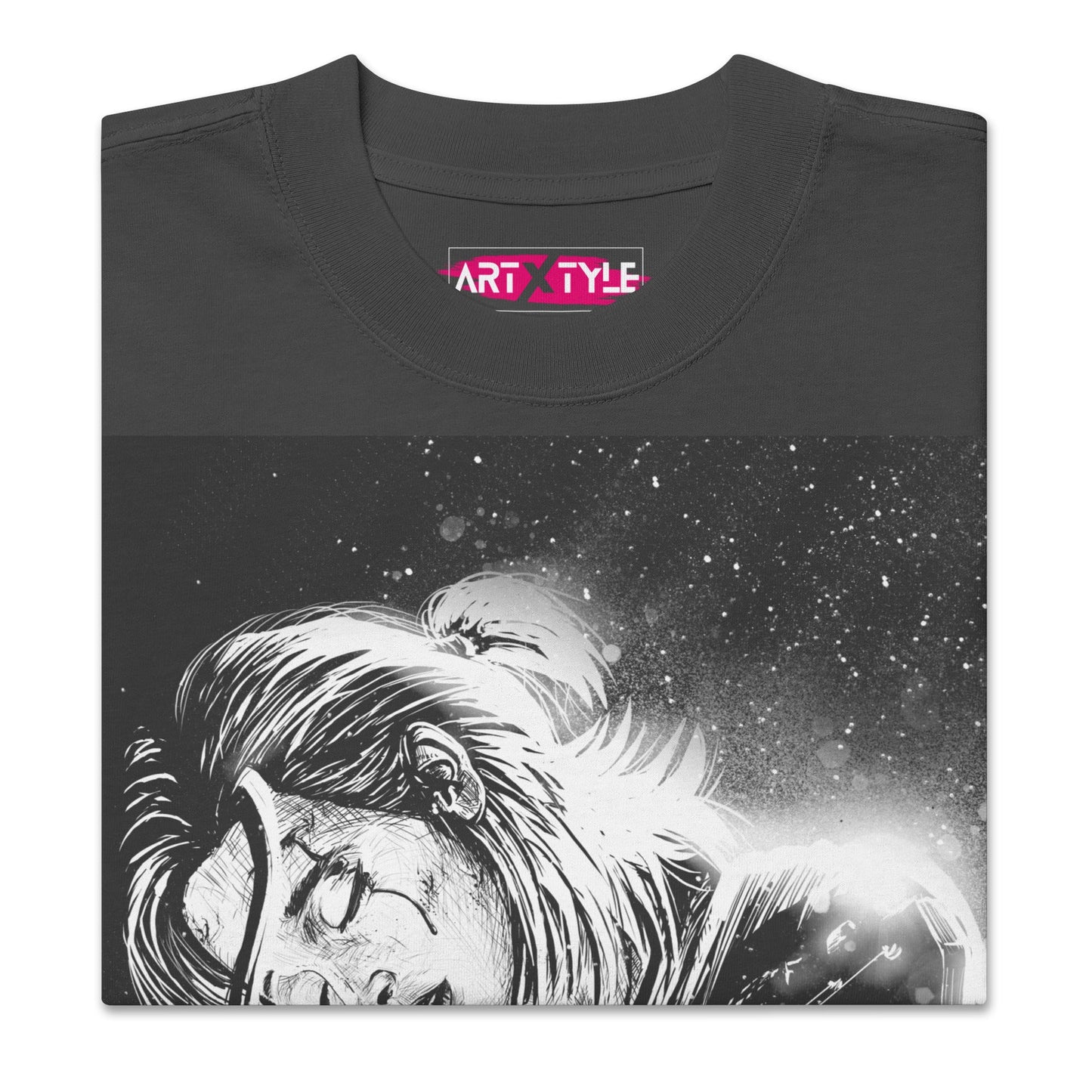 Ellie - Oversized t-shirt - Art Xtyle