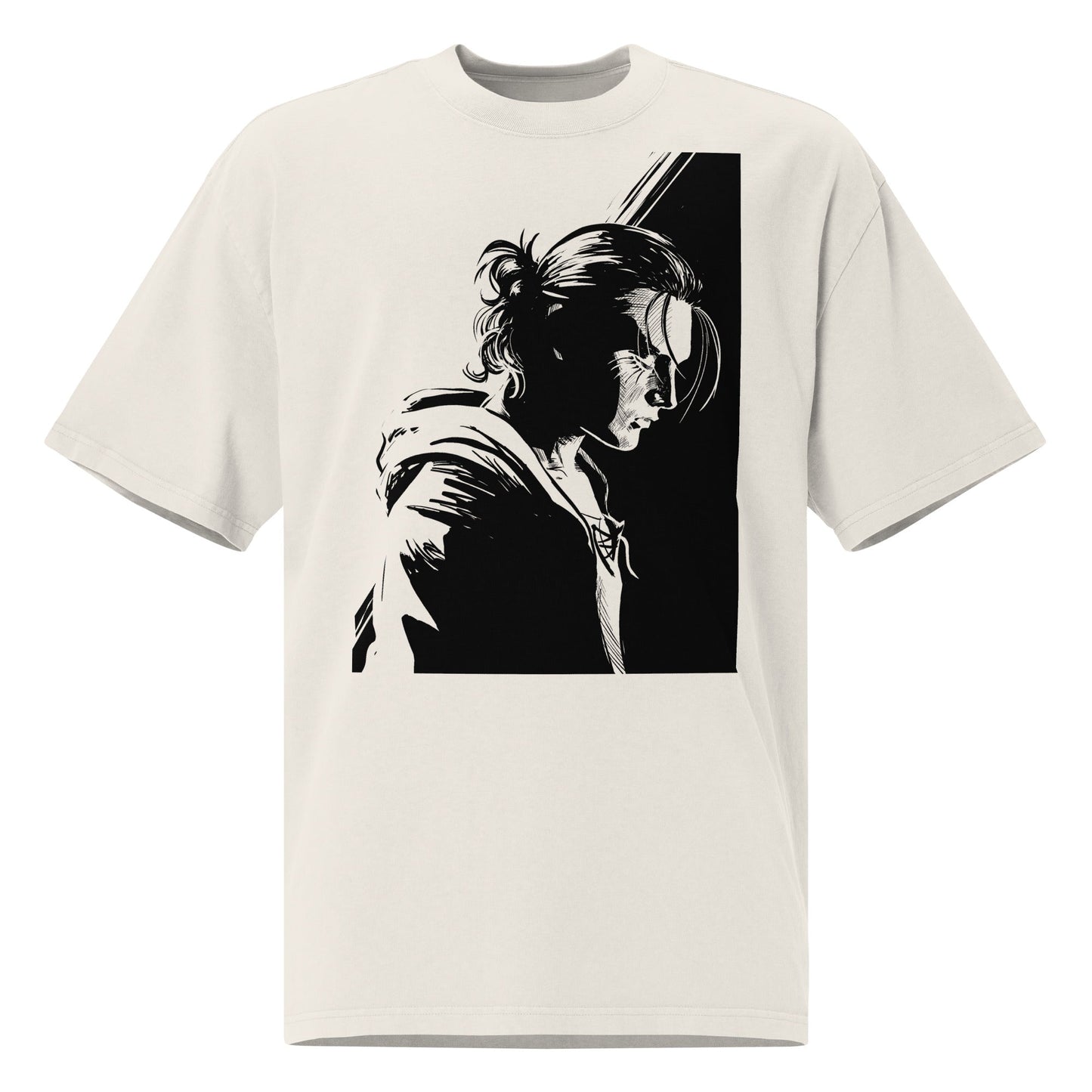 Eren - Oversized t-shirt - Art Xtyle