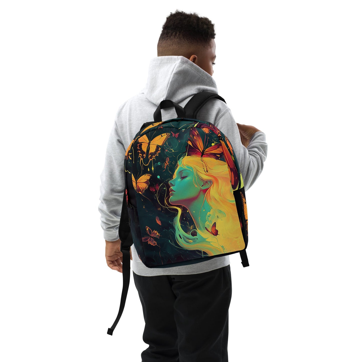 Ethereal Wings - Backpack - Art Xtyle